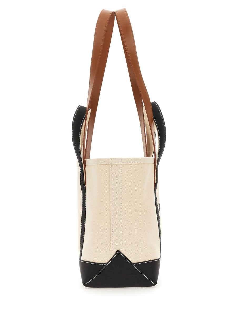 PALM ANGELS Fashion Forward Handbag with Logo - Mini Size