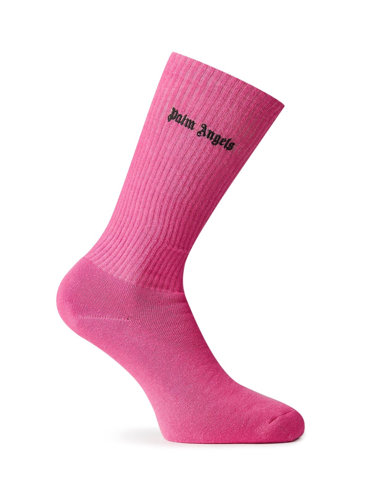 PALM ANGELS Embroidered Logo Socks - Women’s Fashion