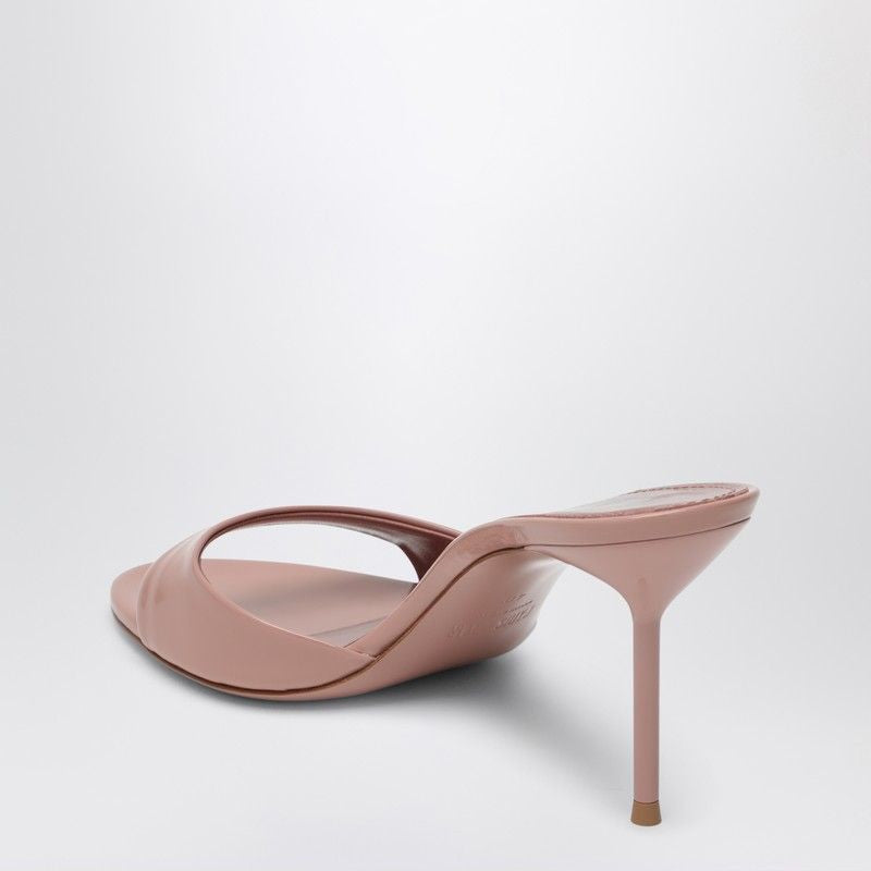 PARIS TEXAS Lidia Flat Sandals with Slim Medium Heel