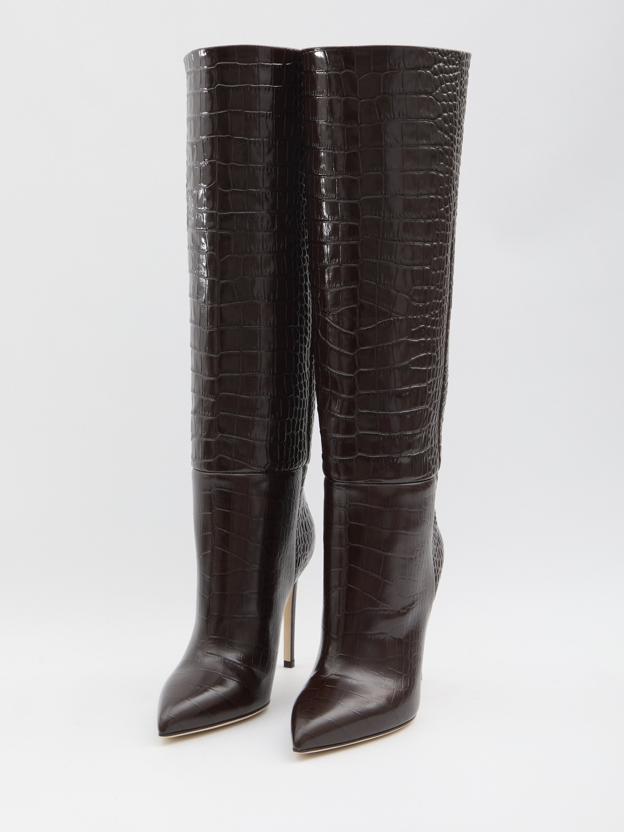 PARIS TEXAS Knee-High Stiletto Boots