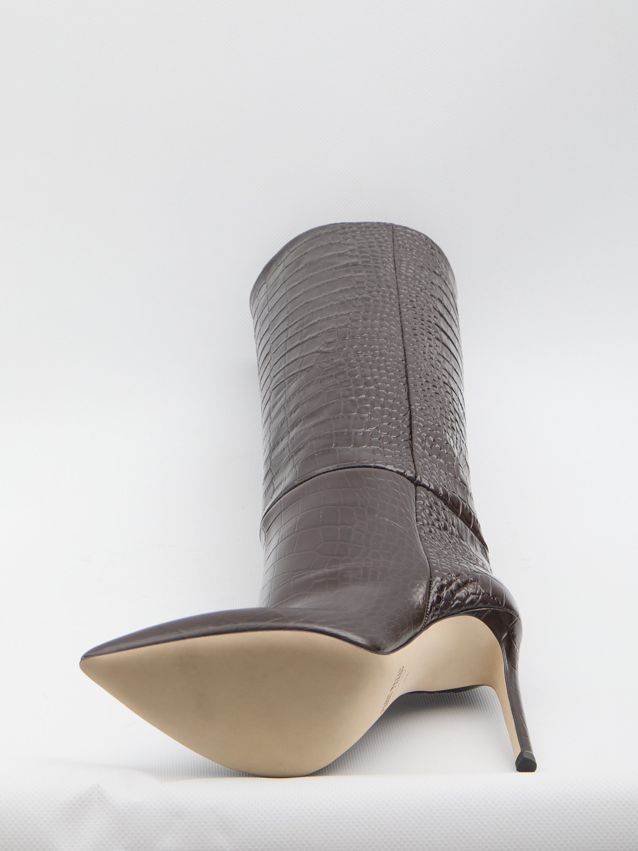 PARIS TEXAS Knee-High Stiletto Boots