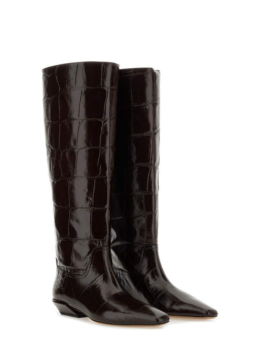 PARIS TEXAS Bettina Mini Leather Boot