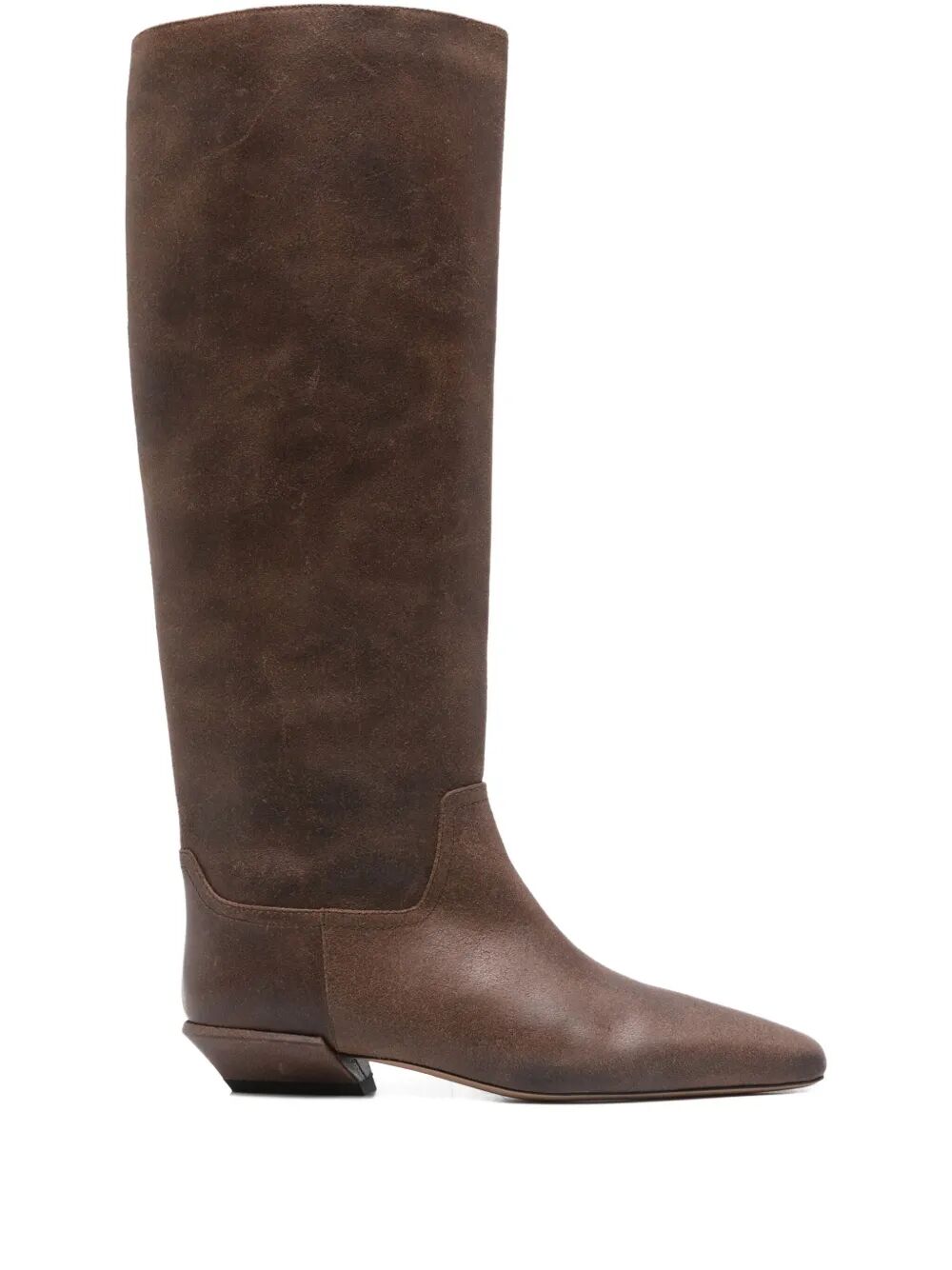 PARIS TEXAS Women's Mini Bettina Leather Boots