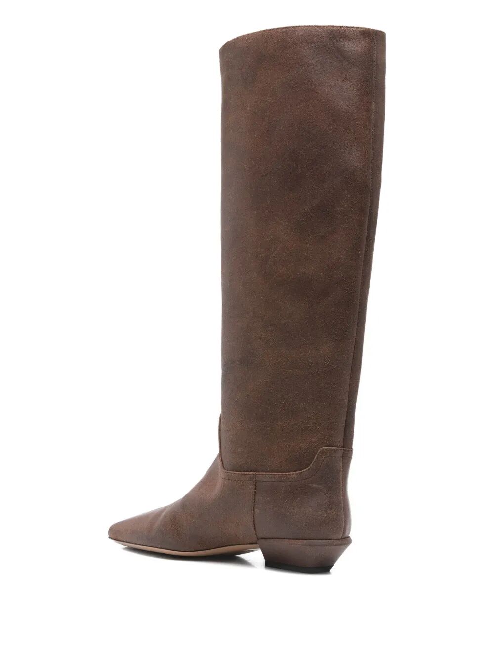 PARIS TEXAS Women's Mini Bettina Leather Boots