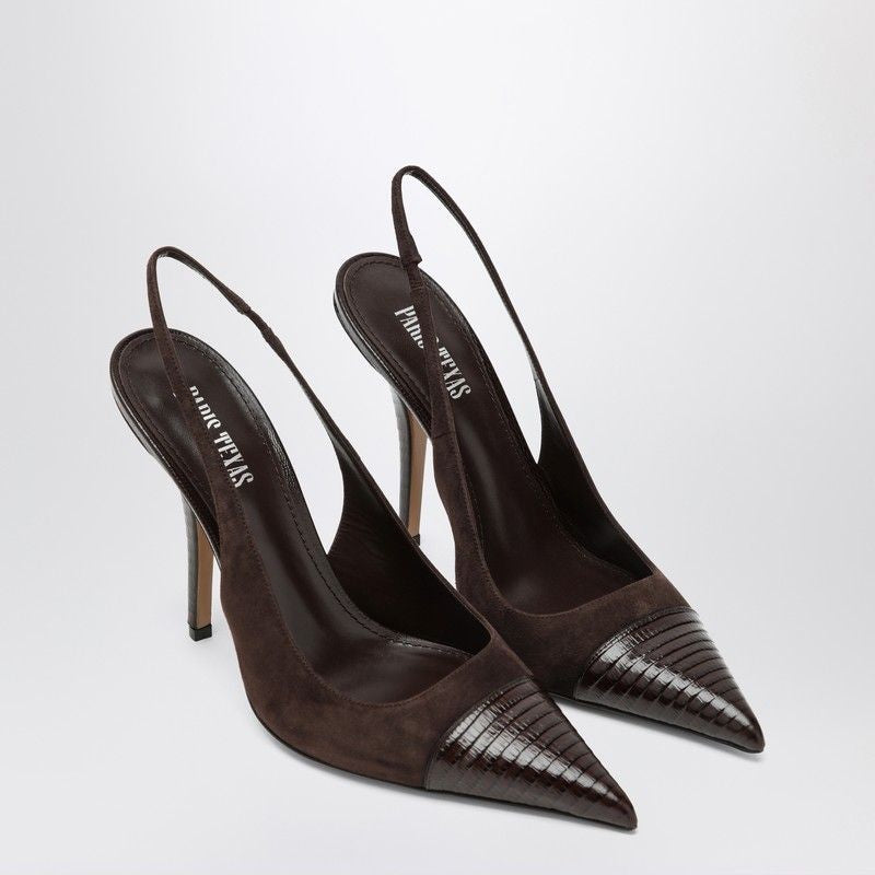 PARIS TEXAS High Stiletto Slingback Pumps