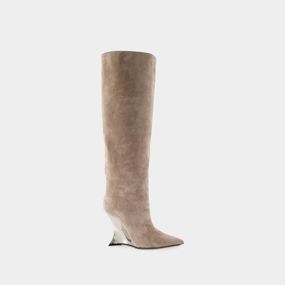 PARIS TEXAS Chic Women's Mini Boots - FW24