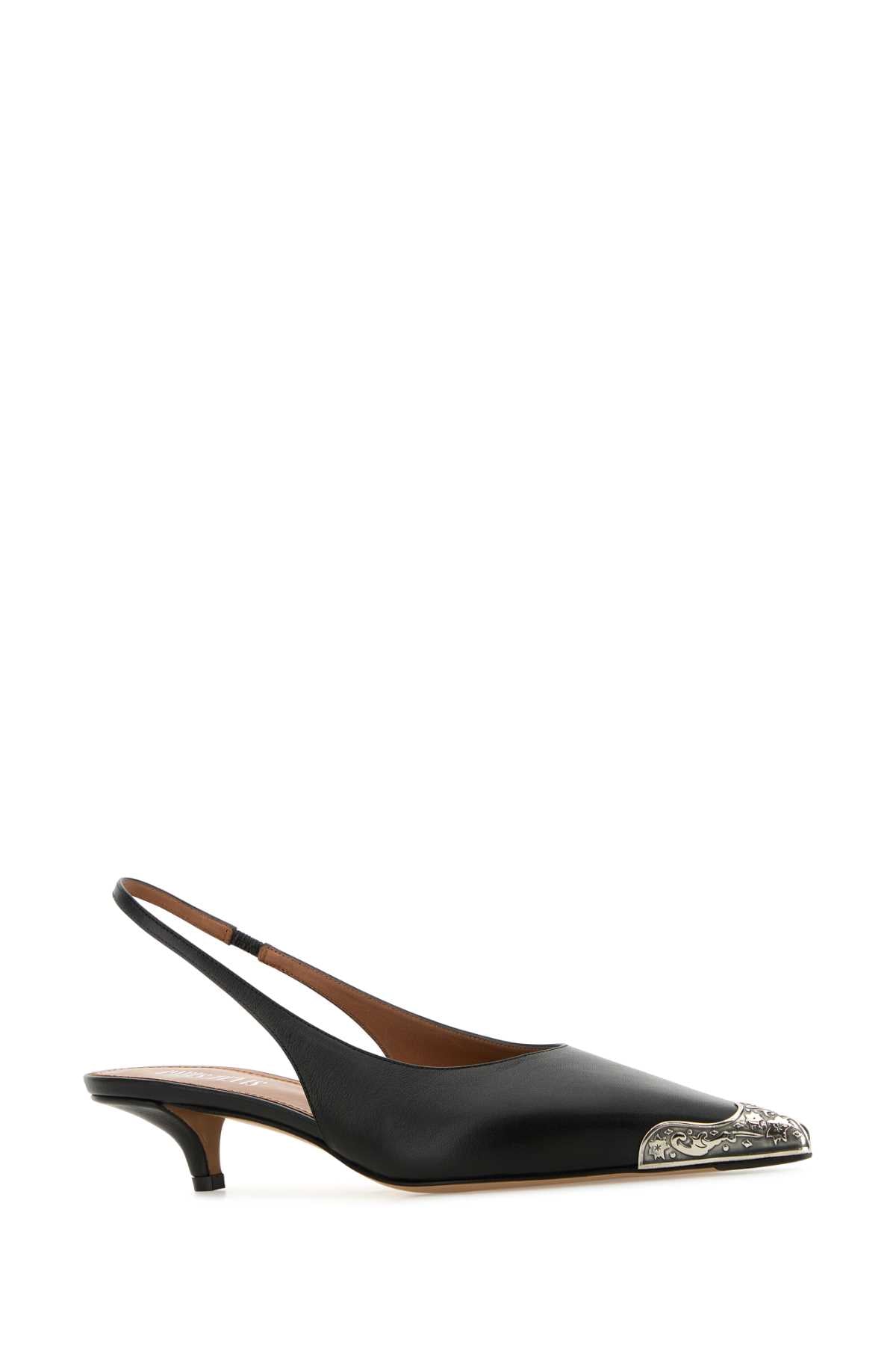 PARIS TEXAS Western Slingback Pumps 35