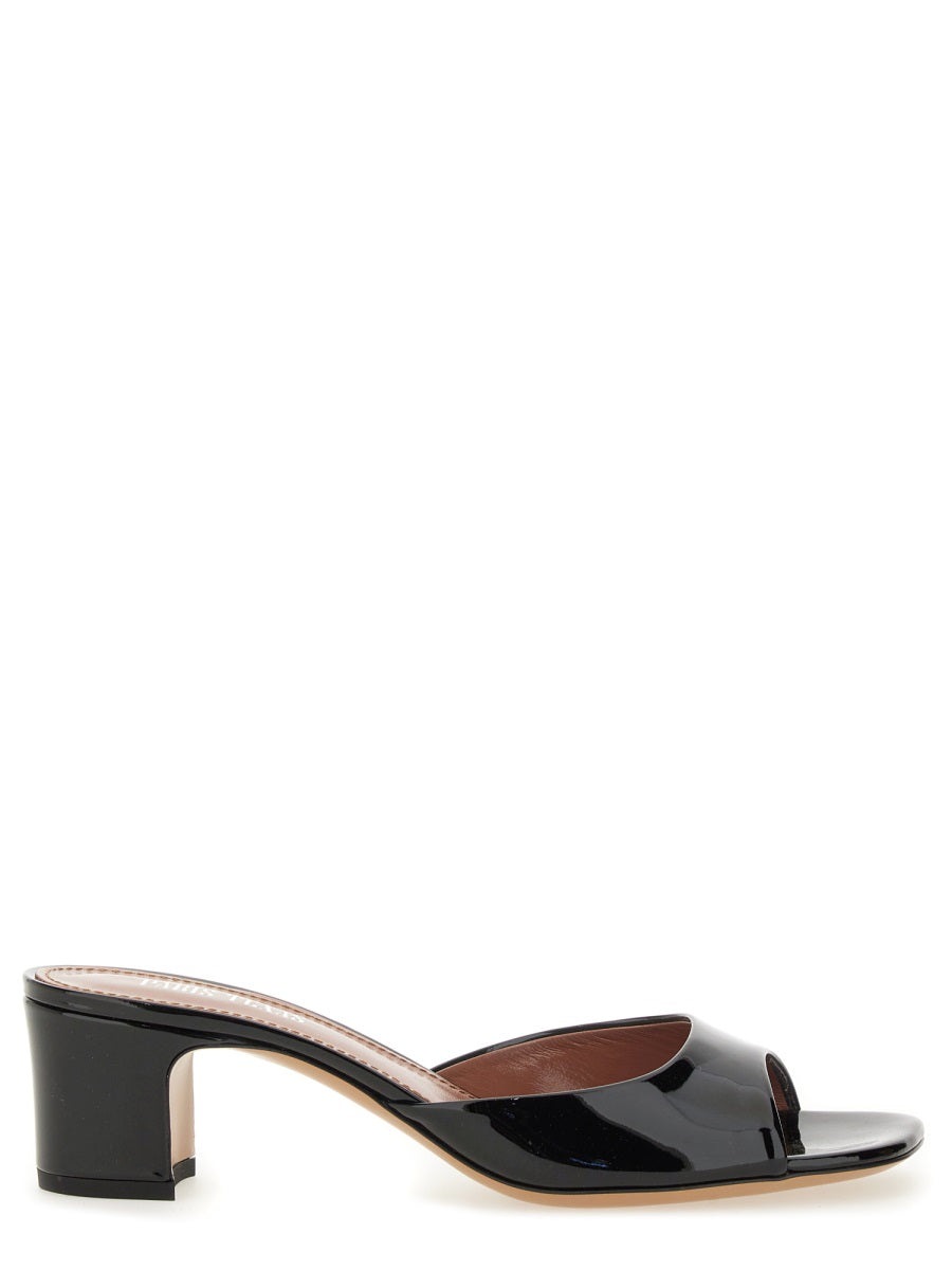 PARIS TEXAS Stylish Leather Sandals "LARA"
