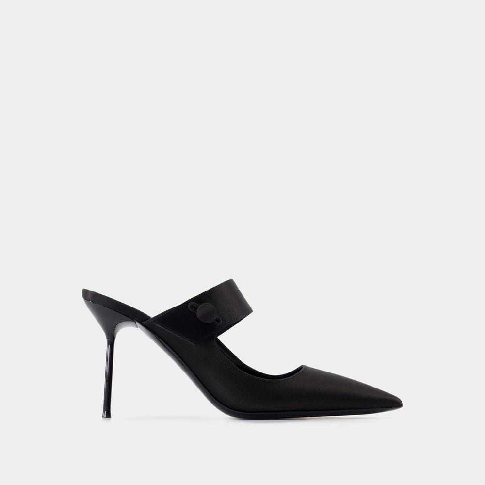 PARIS TEXAS Lidia Couture Satiny 90 Pumps