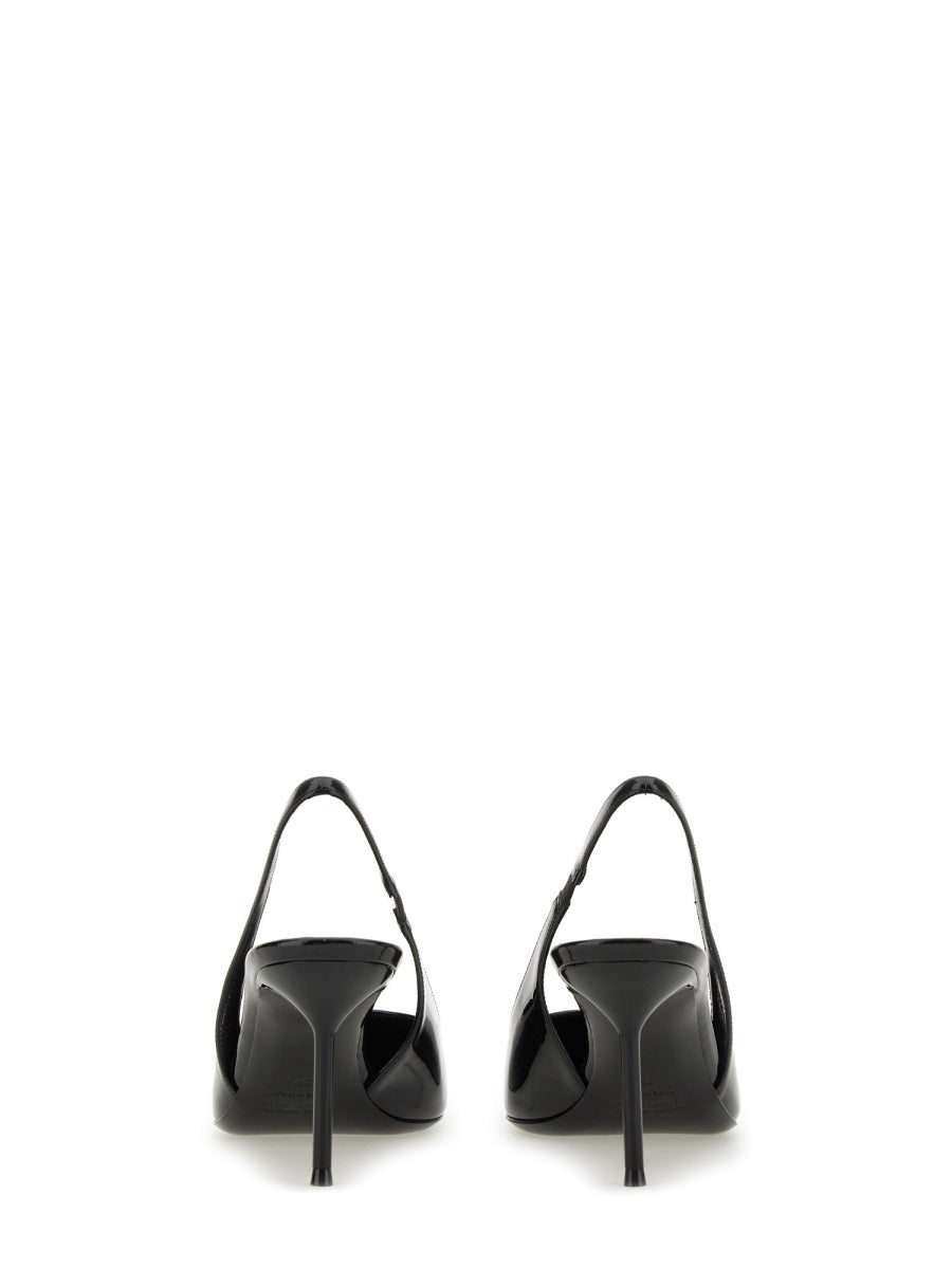 PARIS TEXAS Slingback Heels - Lidia