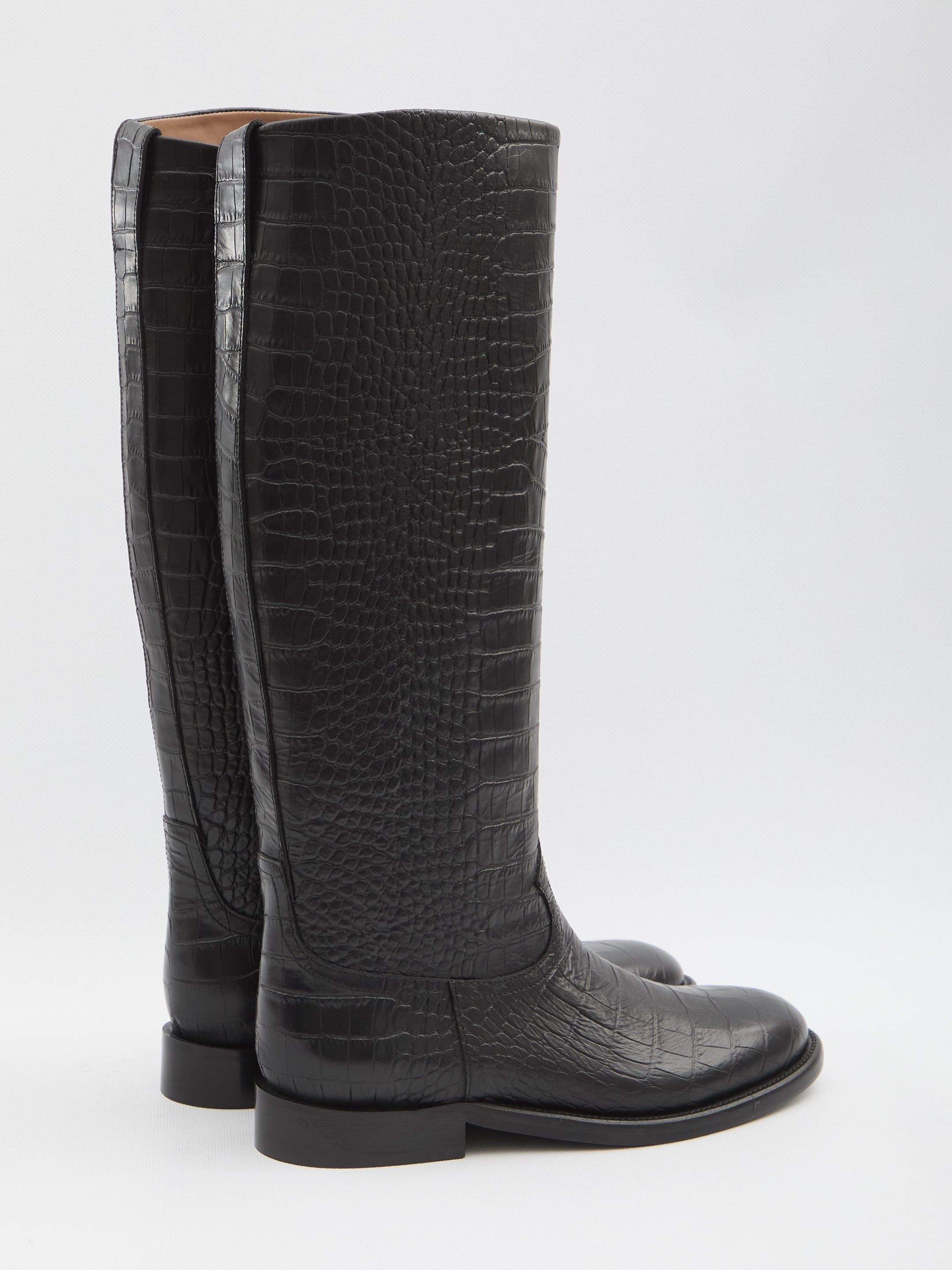 PARIS TEXAS Knee-High Tube Boots