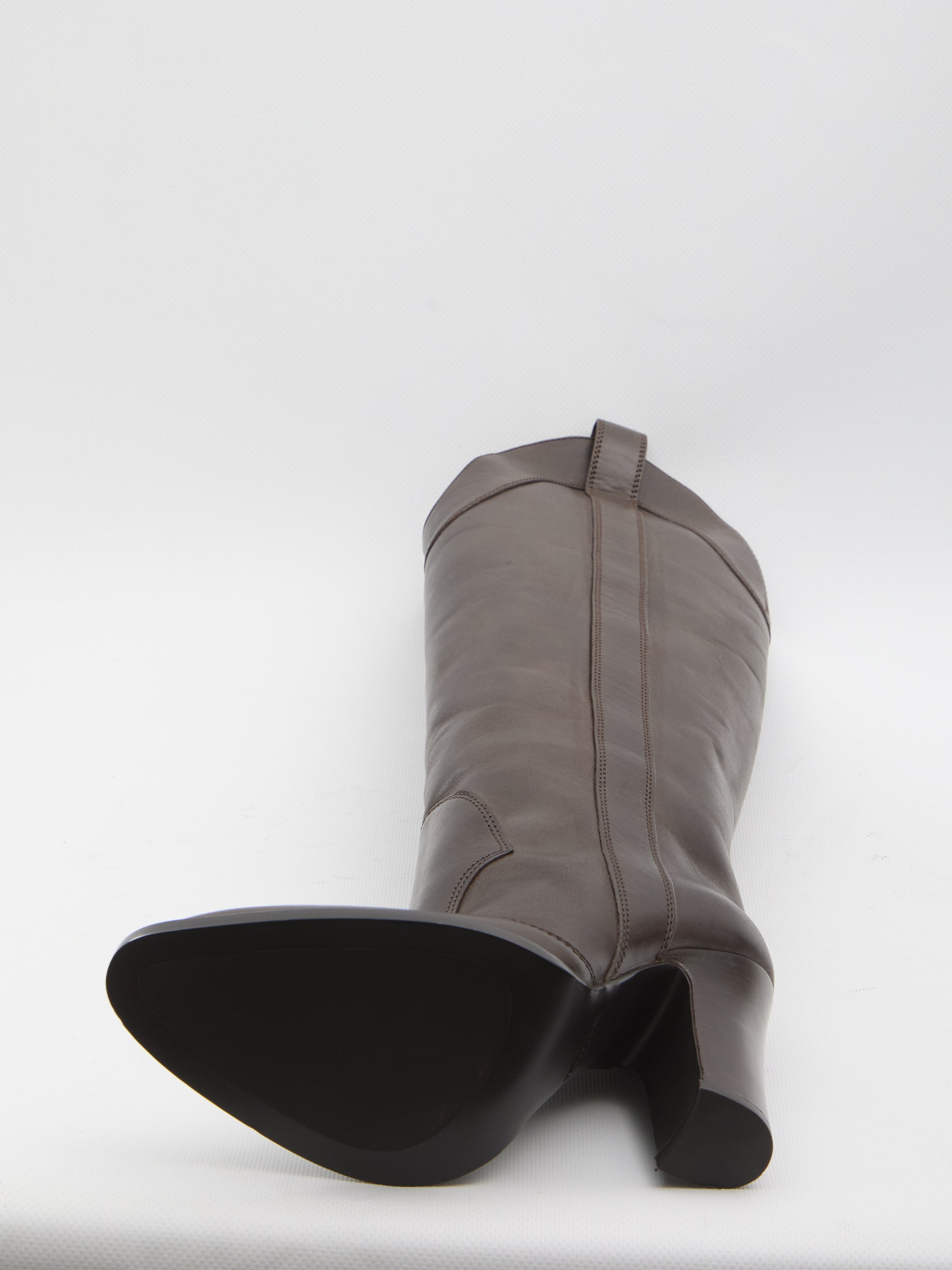 PARIS TEXAS Knee-High Western Boots