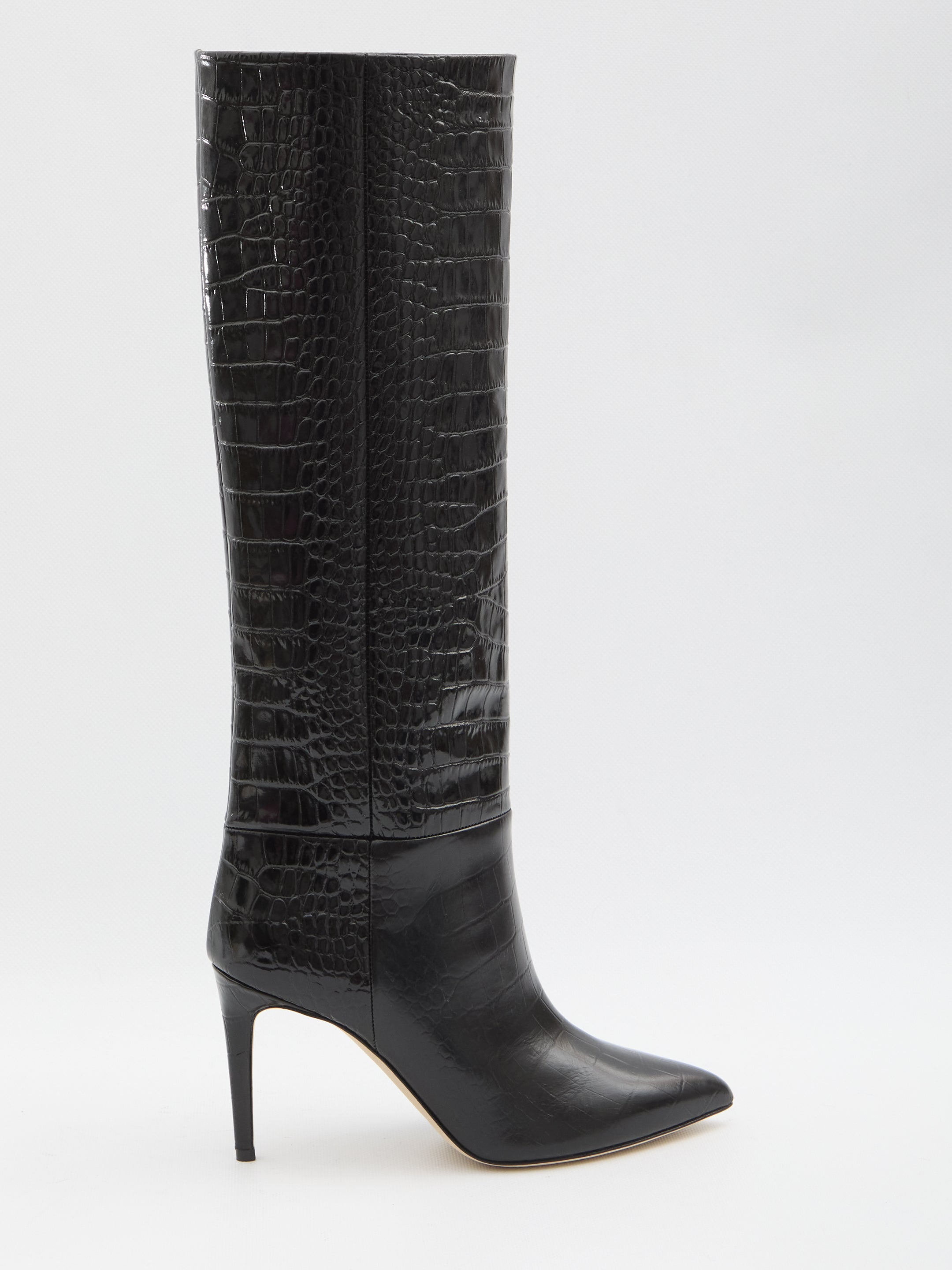 PARIS TEXAS Knee-High Stiletto Boots