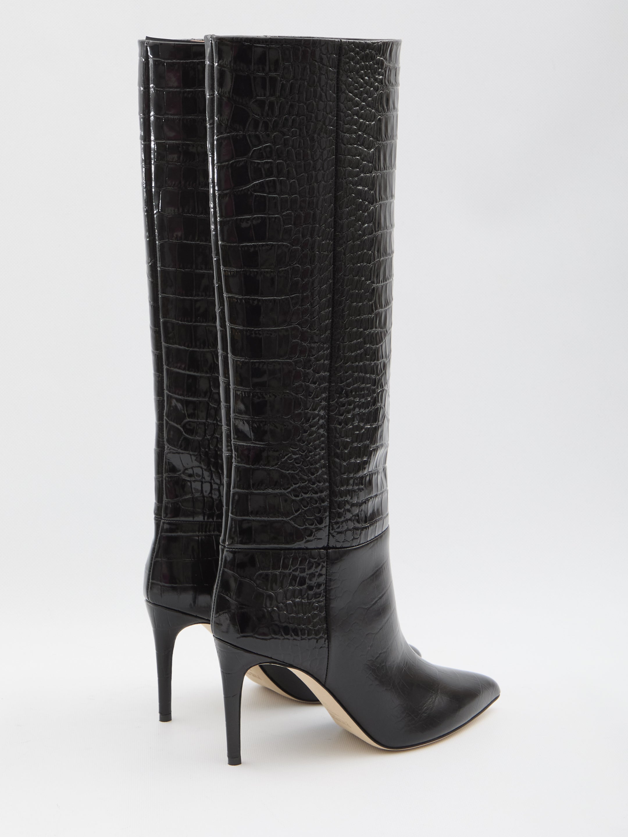 PARIS TEXAS Knee-High Stiletto Boots
