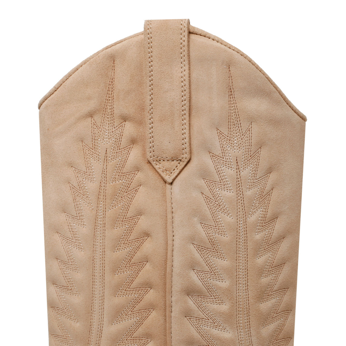 PARIS TEXAS 100% Leather Suede Boots for Women