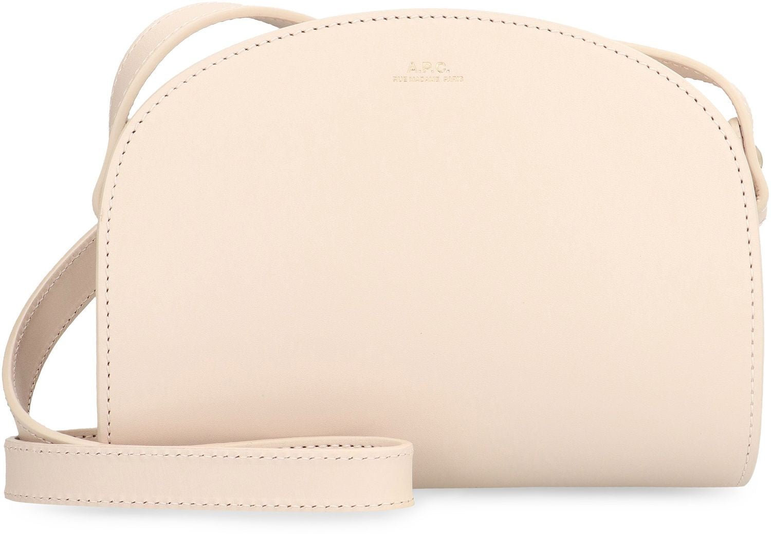 A.P.C. Mini Leather Crossbody Handbag