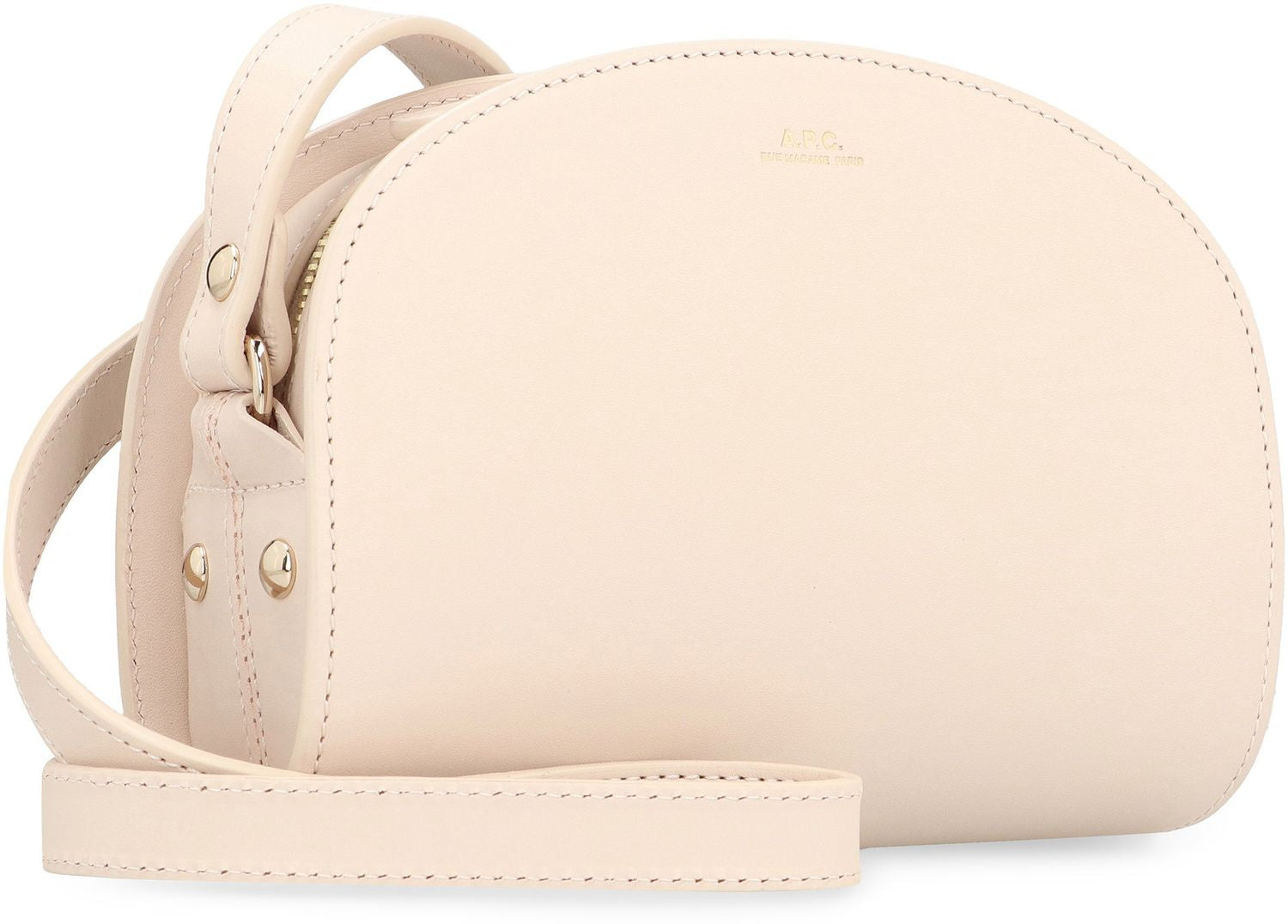 A.P.C. Mini Leather Crossbody Handbag