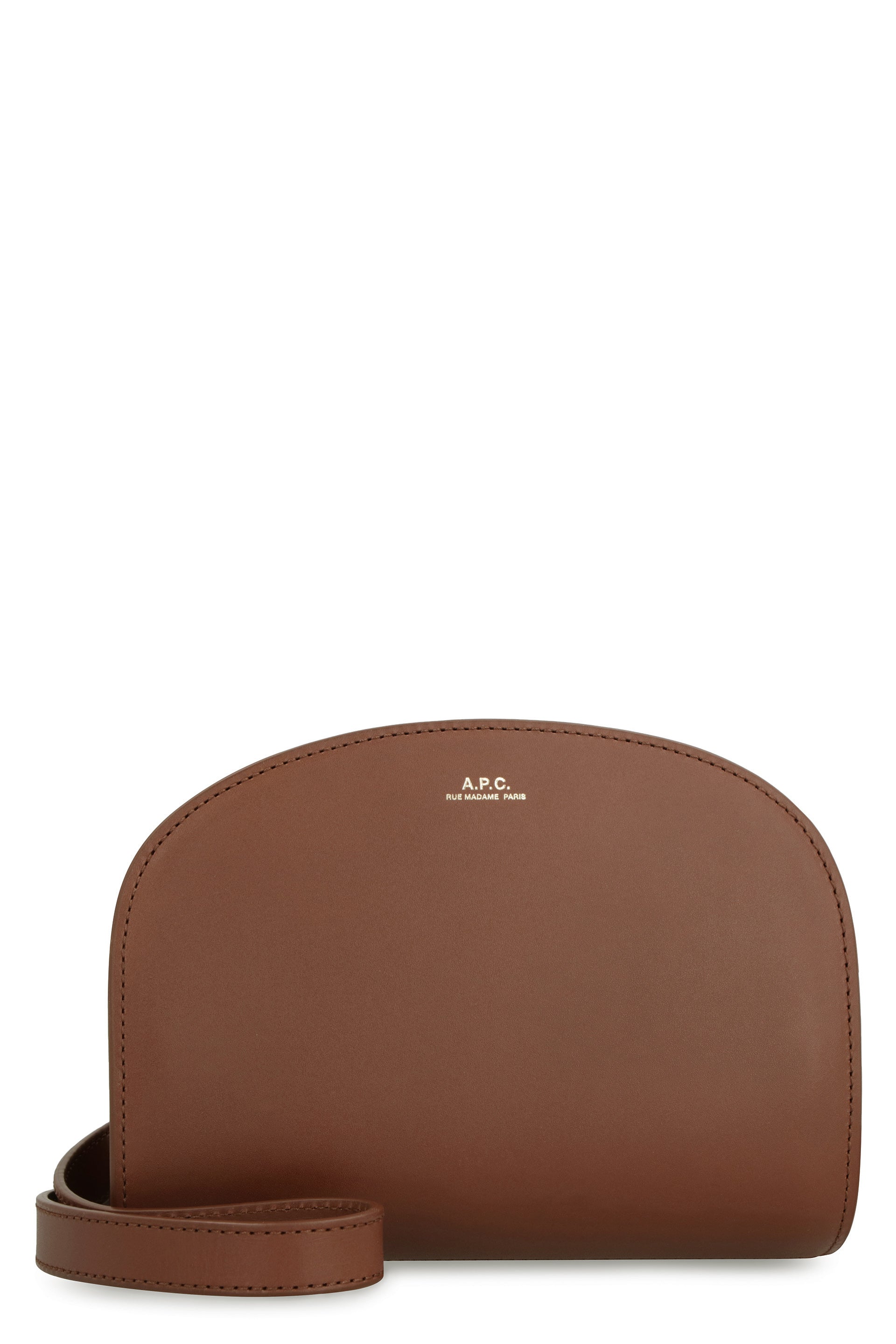 A.P.C. Mini Leather Crossbody Handbag