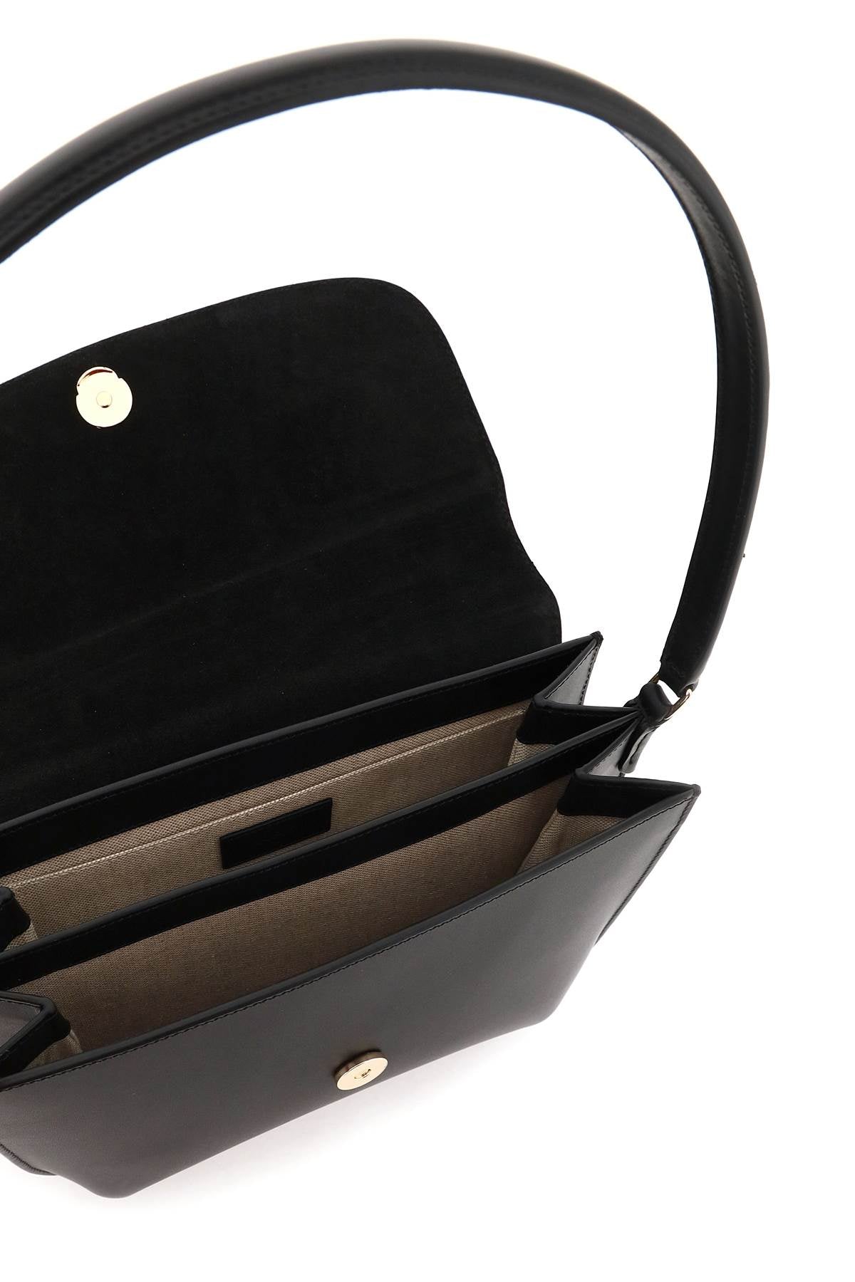 A.P.C. Mini Leather Shoulder Handbag - Elegant and Versatile