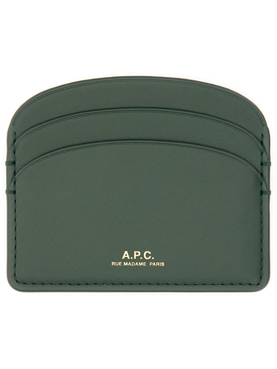 A.P.C. Mini Goat Leather Wallet for Women