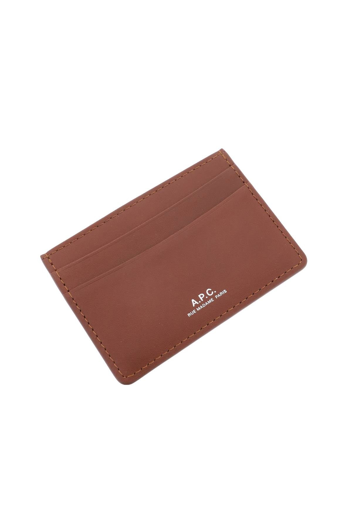 A.P.C. Mini Leather Card Holder