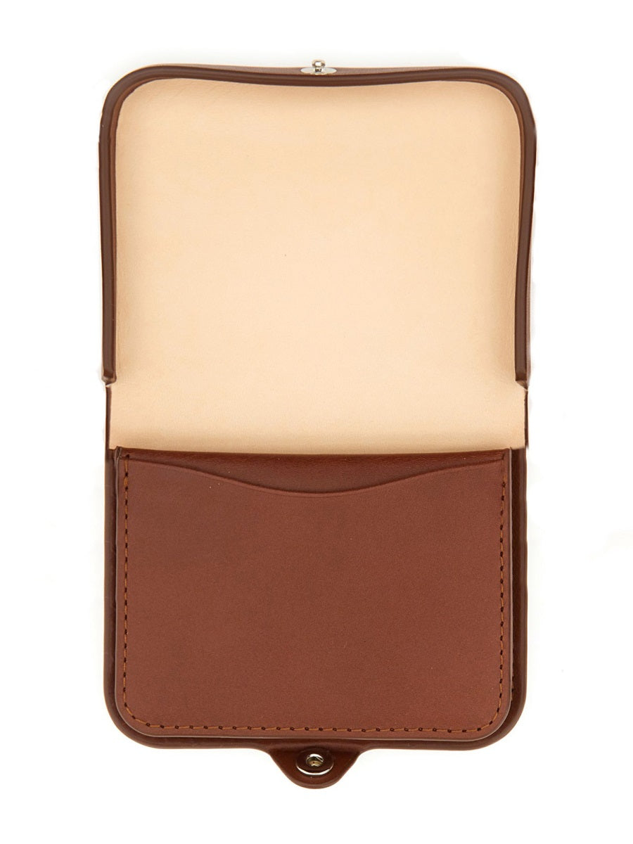 A.P.C. Mini Wallet - 7.5 cm x 10.5 cm