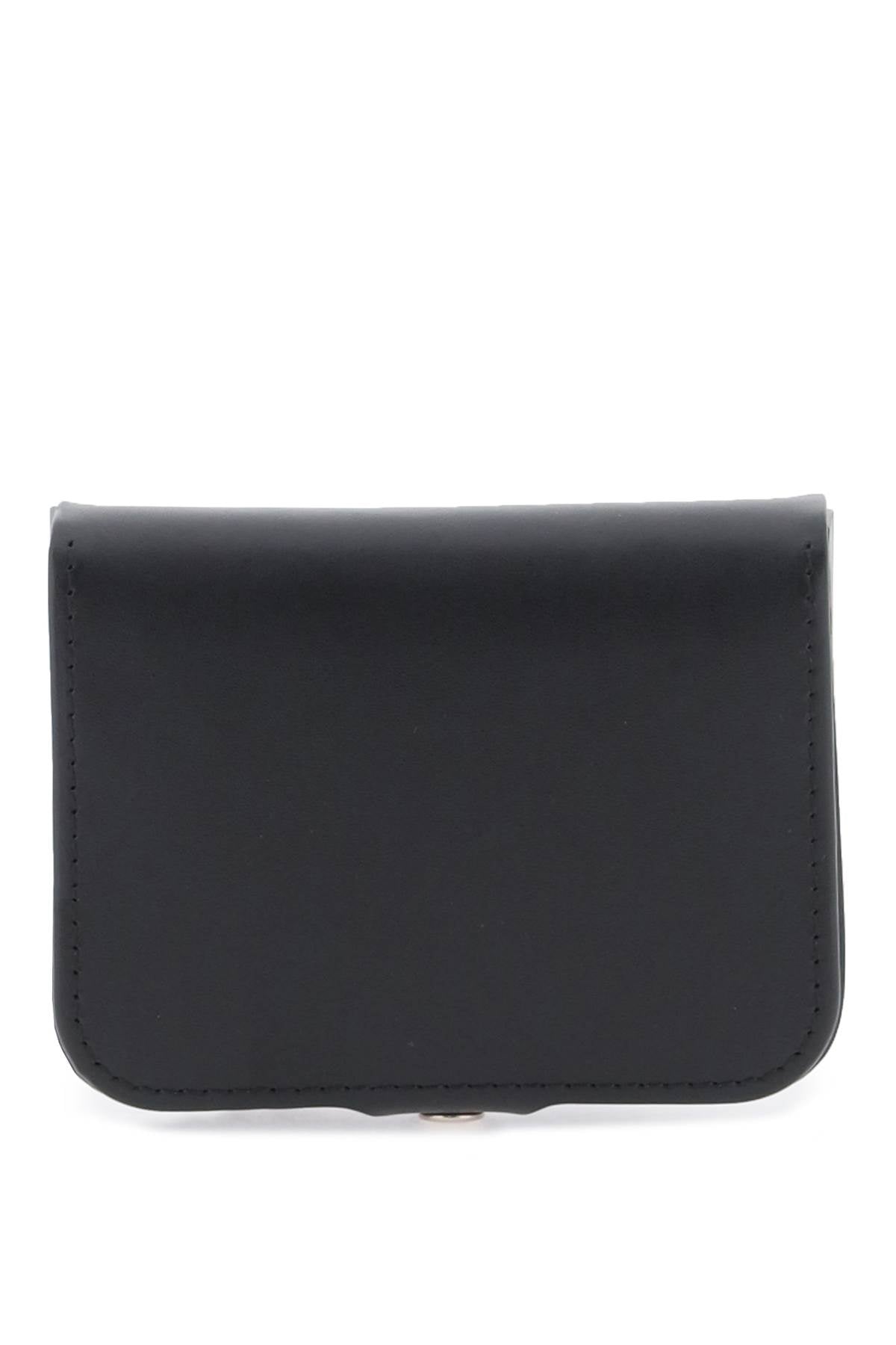 A.P.C. Men's Mini Leather Card Holder