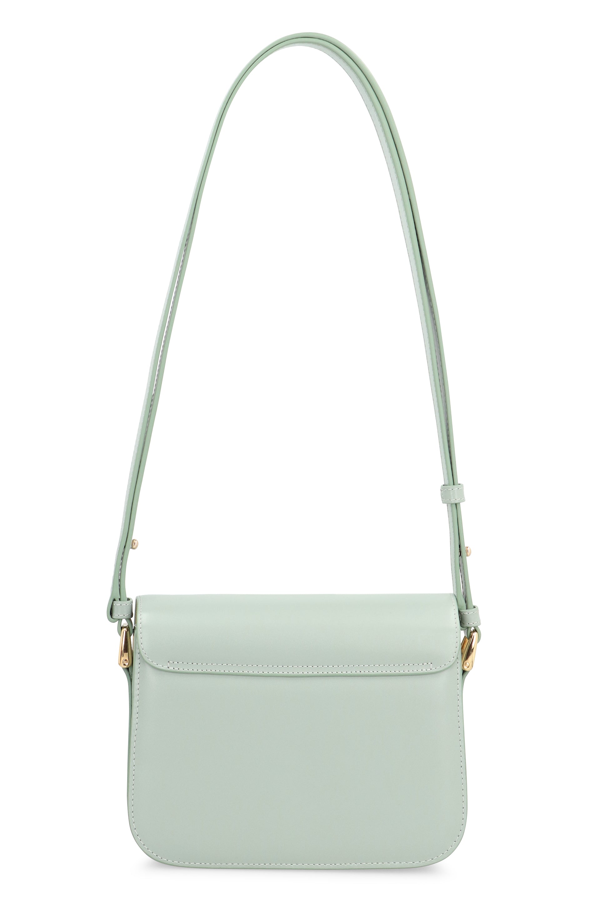 A.P.C. Mini Leather Crossbody Handbag