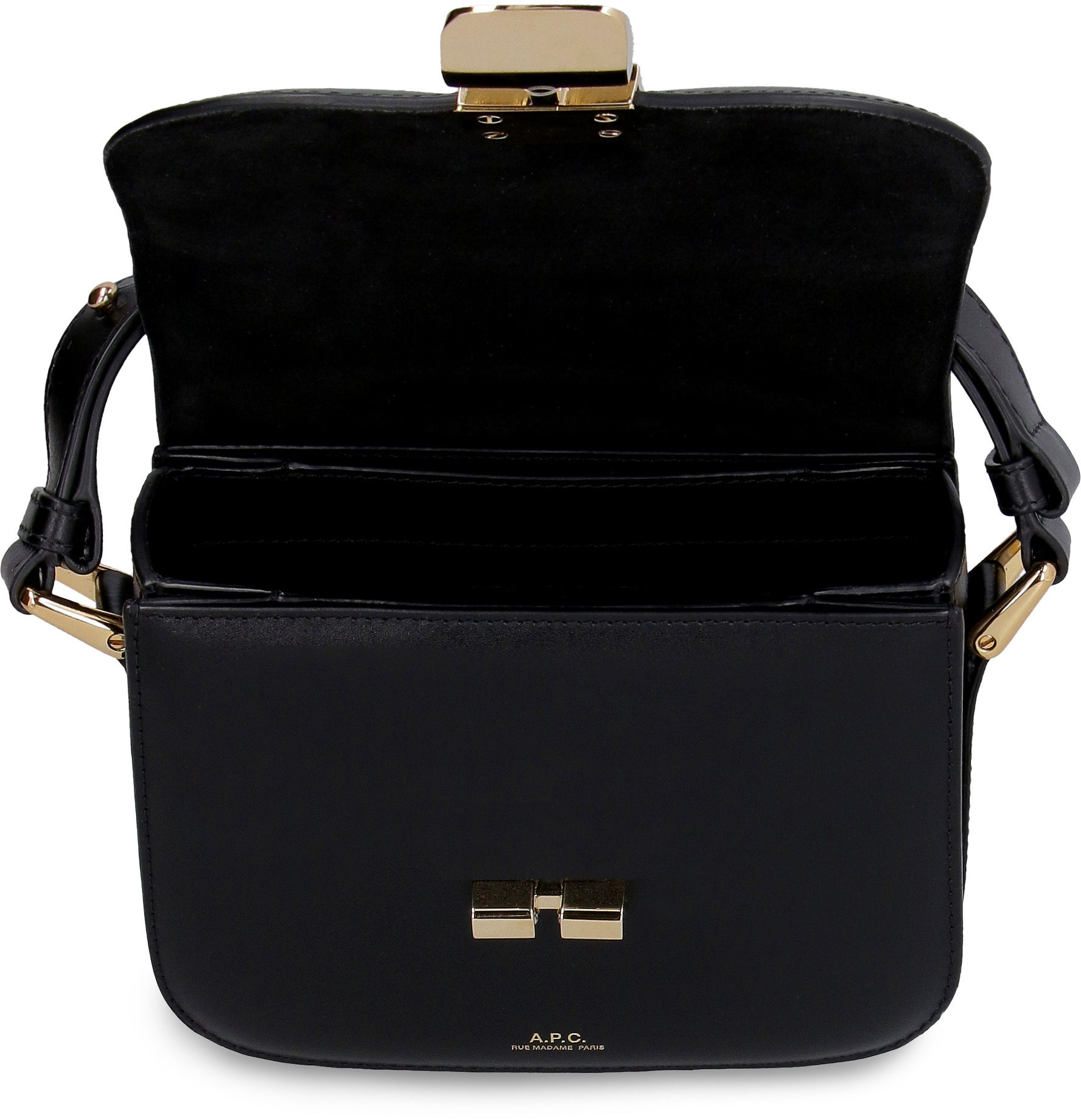 A.P.C. Mini Grace Crossbody Handbag