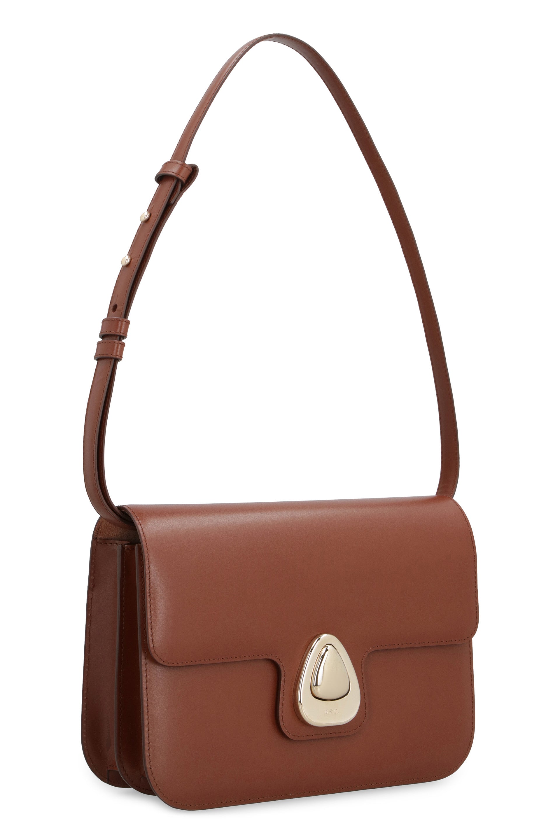 A.P.C. Mini Leather Small Handbag