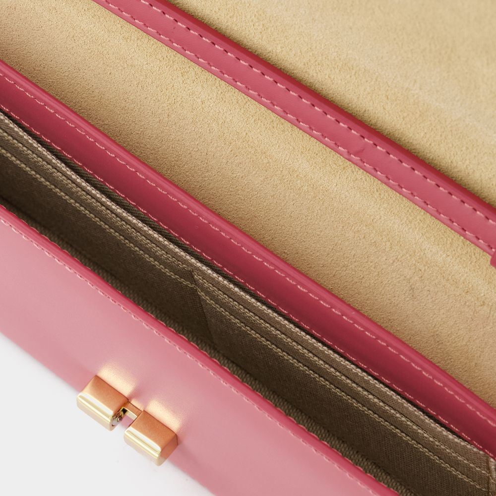 A.P.C. Mini Grace Chaine Crossbody Bag