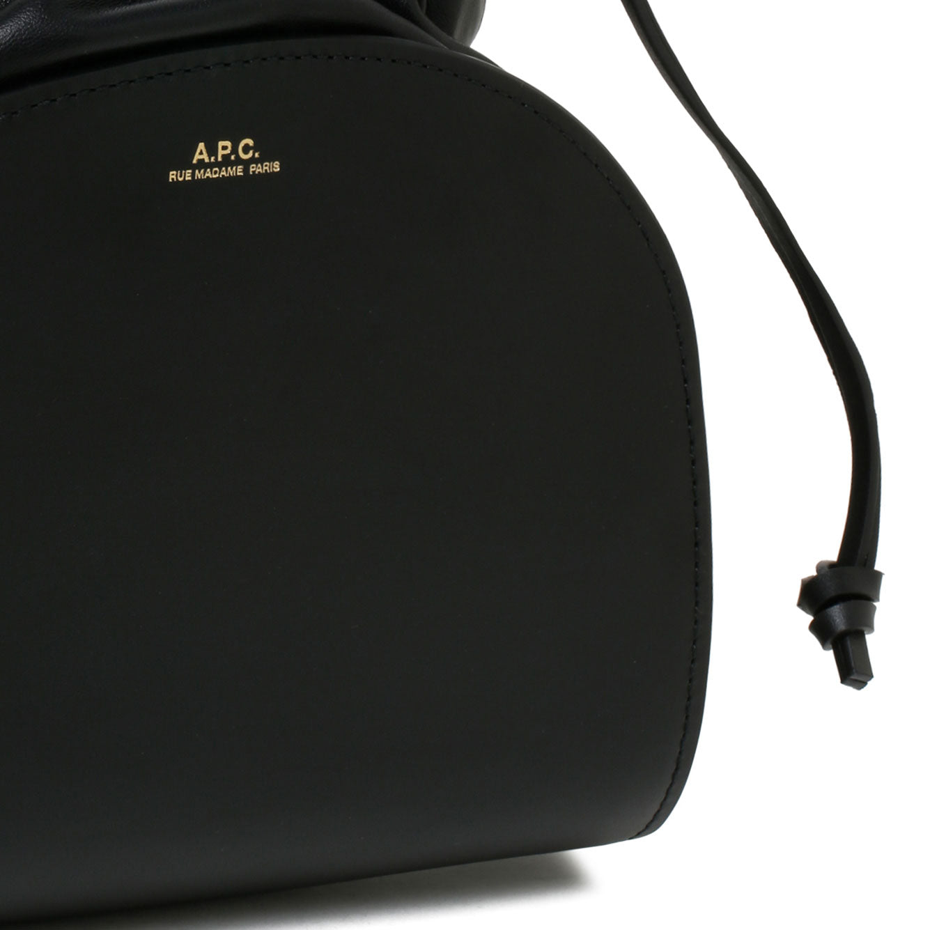 A.P.C. Mini Leather Handbag