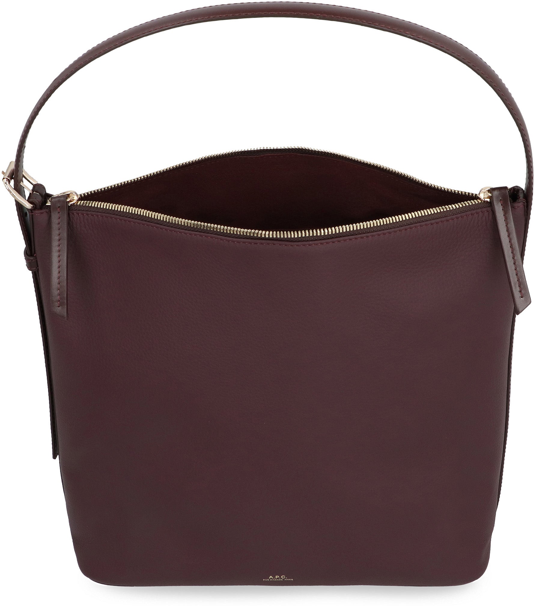 A.P.C. Mini Goat Leather Shoulder Handbag