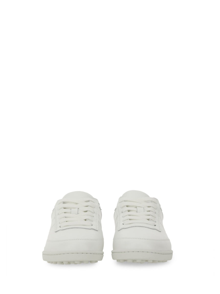 A.P.C. Round Toe Lace-Up Sneakers - Unisex
