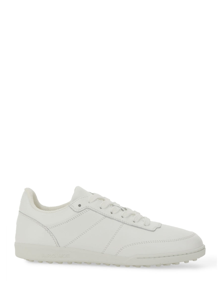 A.P.C. Round Toe Lace-Up Sneakers - Unisex
