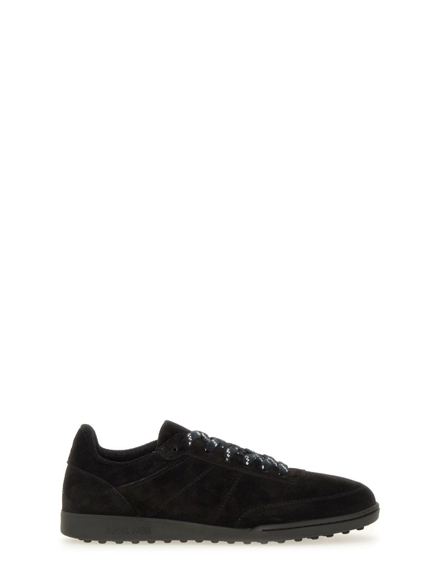 A.P.C. Unisex Cowhide Leather Sneakers