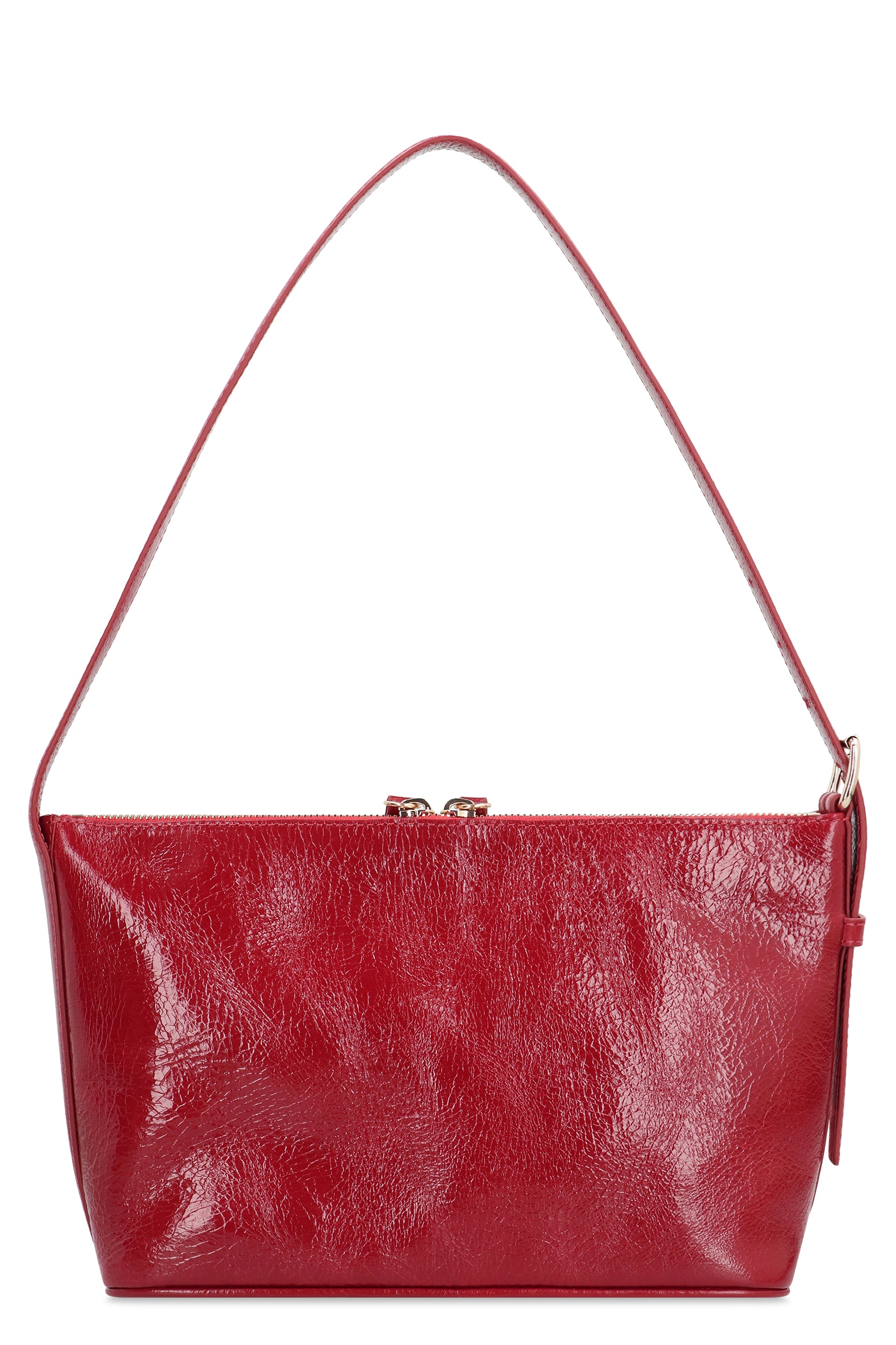 A.P.C. Mini Leather Shoulder Handbag