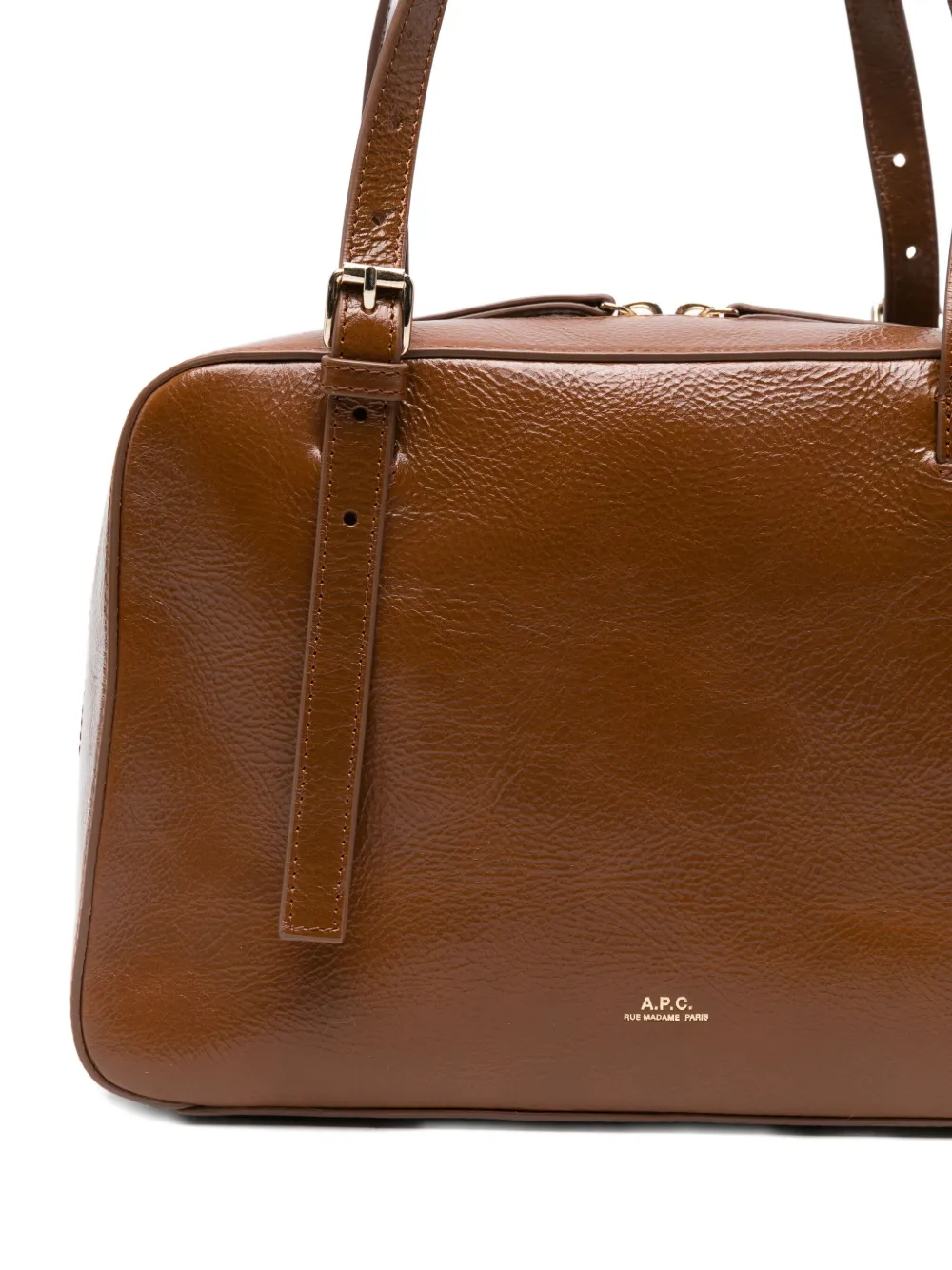 A.P.C. Vachette Leather Shoulder Bag