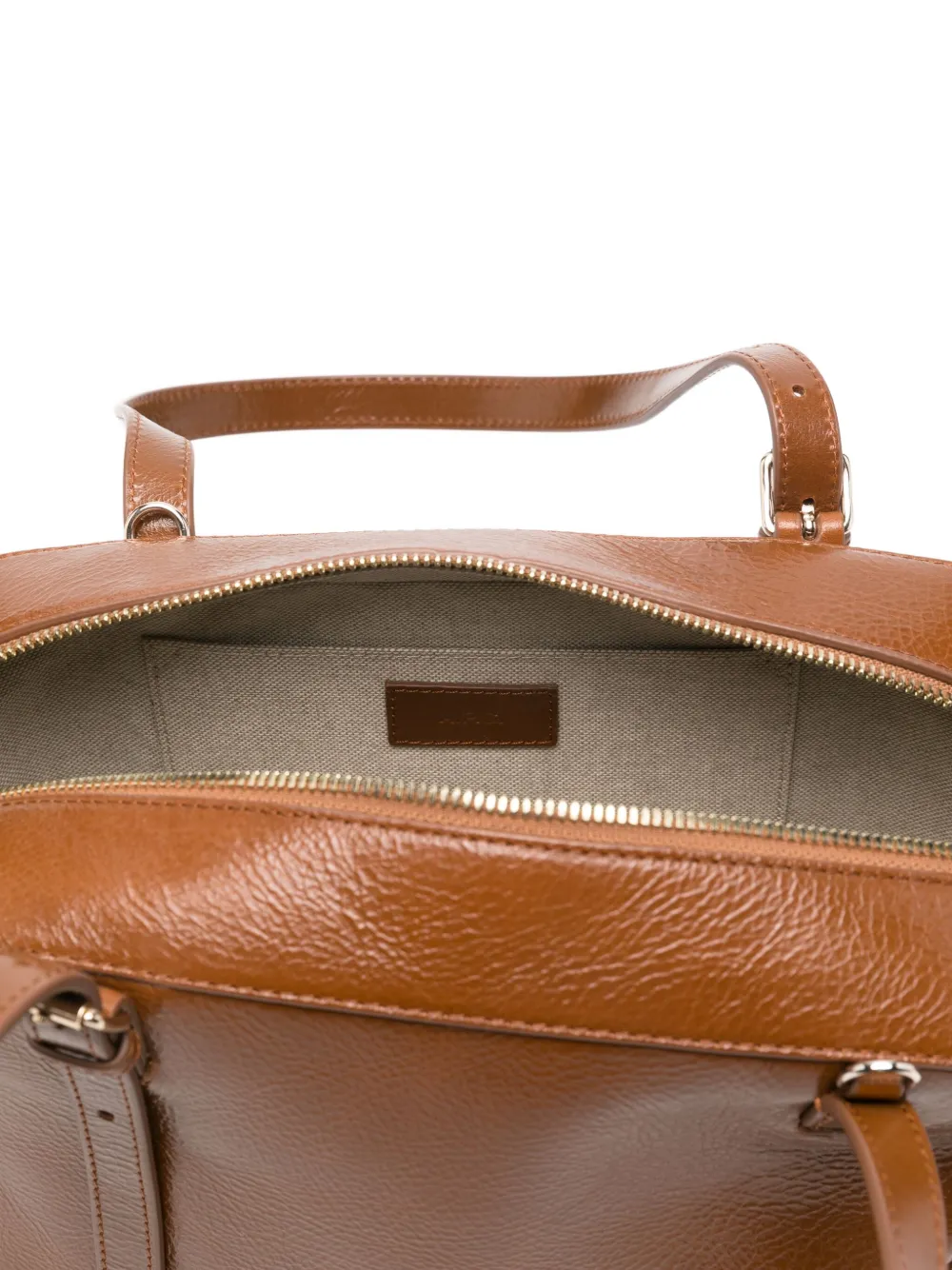 A.P.C. Vachette Leather Shoulder Bag