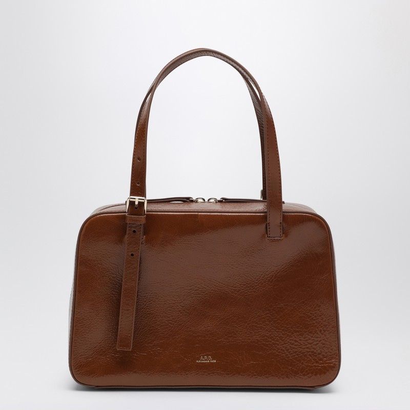 A.P.C. Virginia Box Handbag - Leather