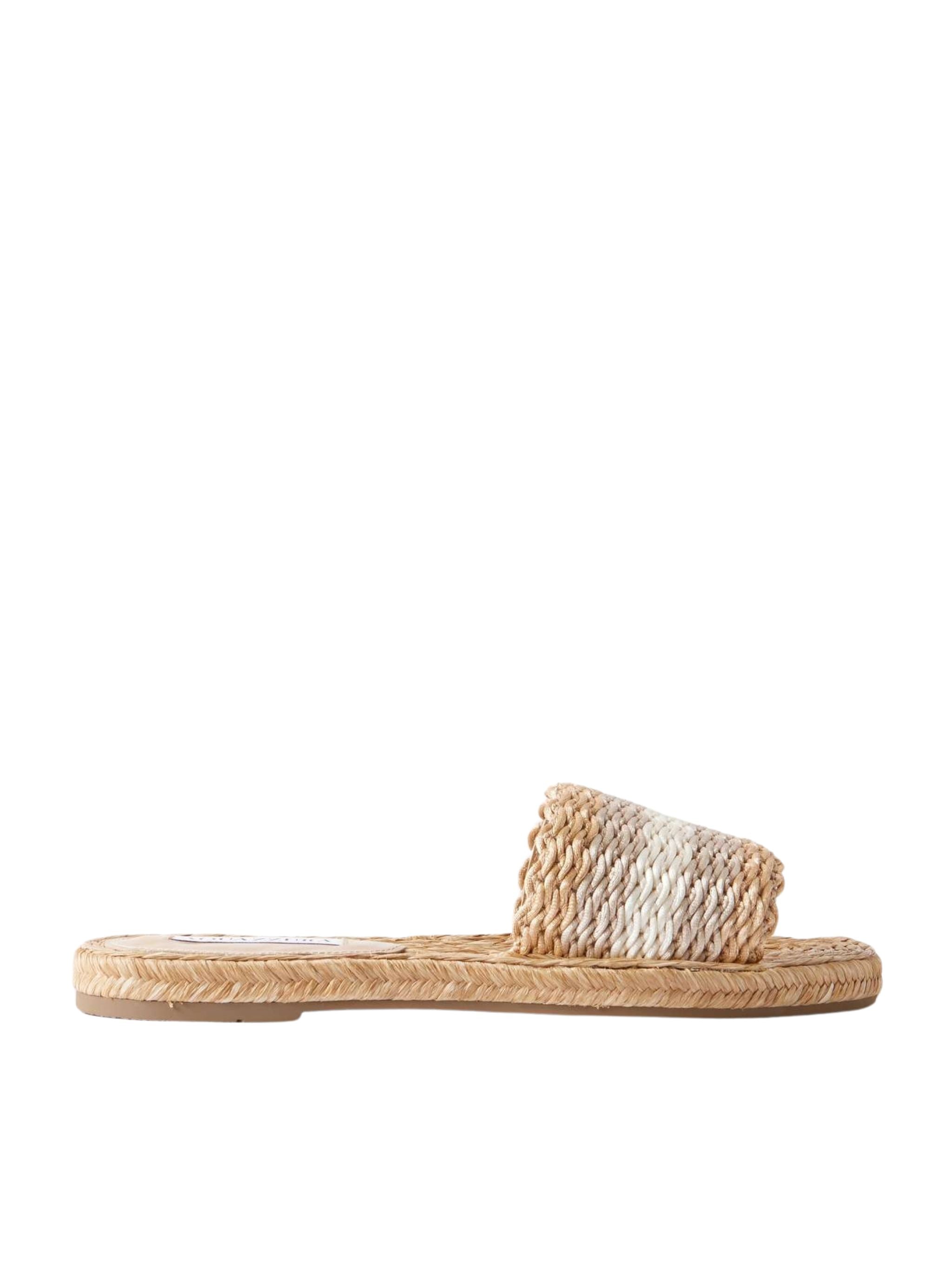 AQUAZZURA Women's Mini Flat Sandals