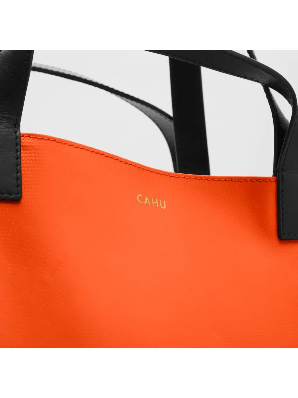 CAHU Medium Practical Zip Tote Handbag