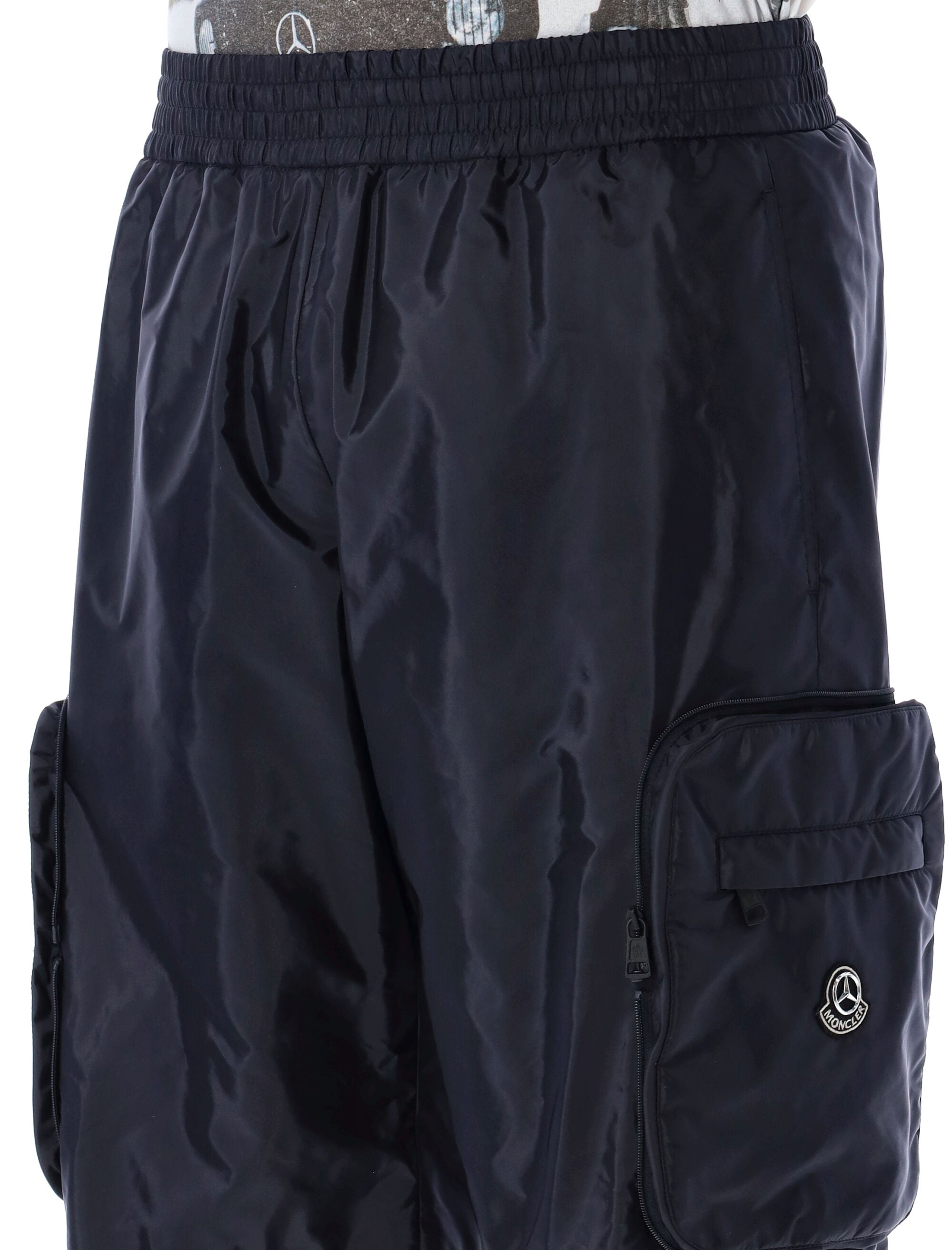 MONCLER GENIUS Packable Bermuda Shorts for Men - Size L