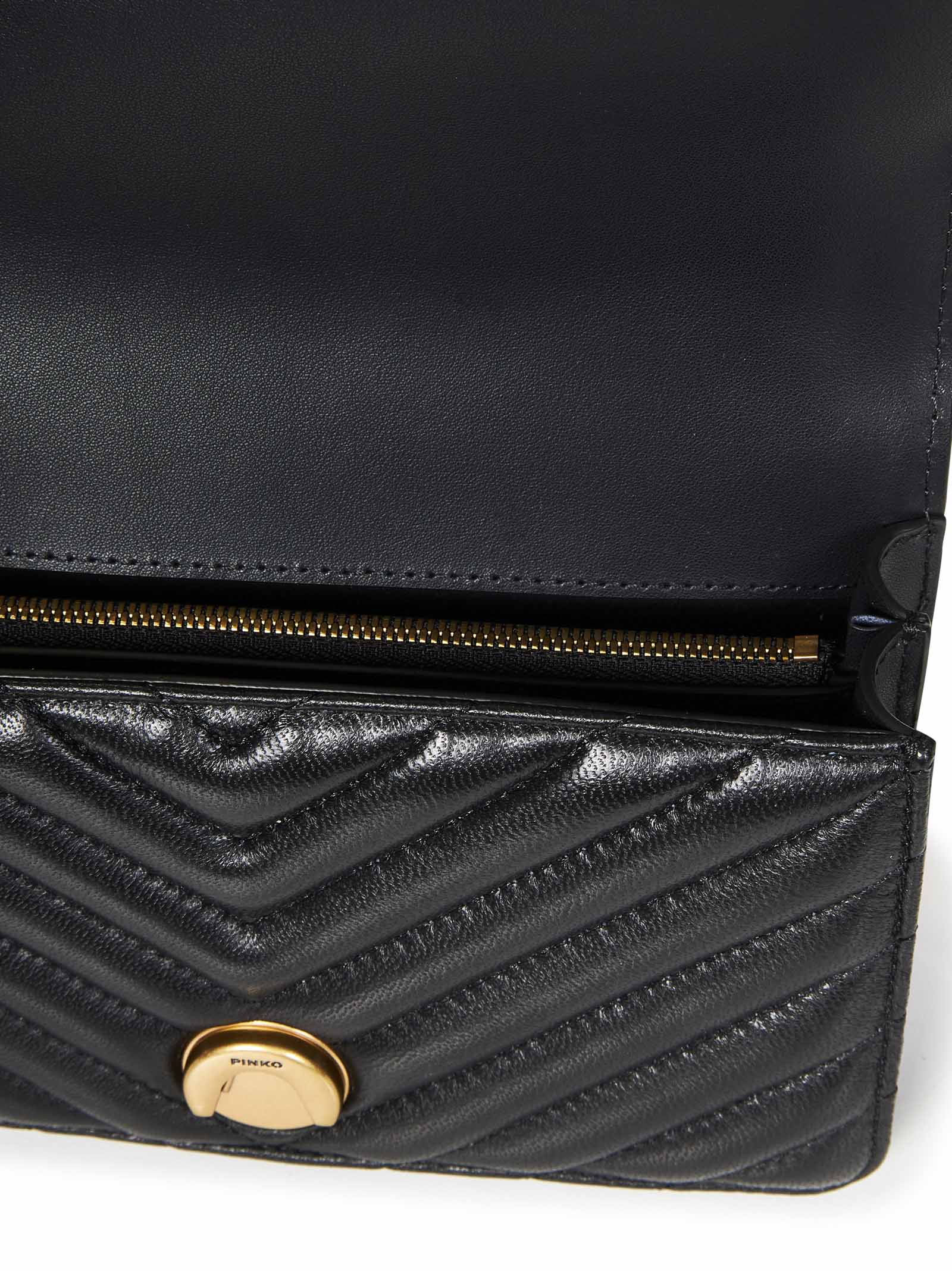 Pinko Chic Shoulder Handbag for Women - SS25