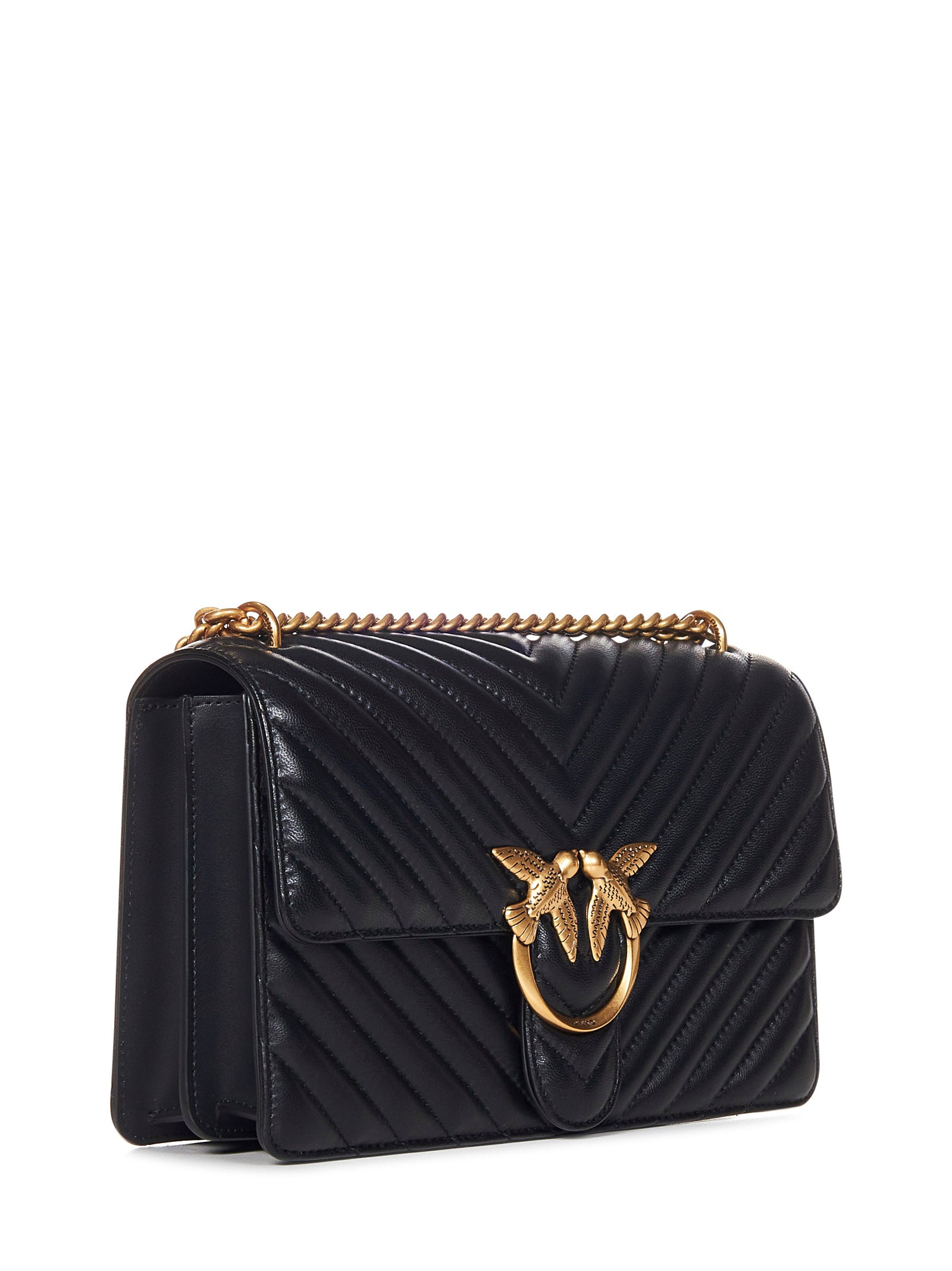 PINKO Mini Shoulder Handbag - 16cm x 27cm x 8cm