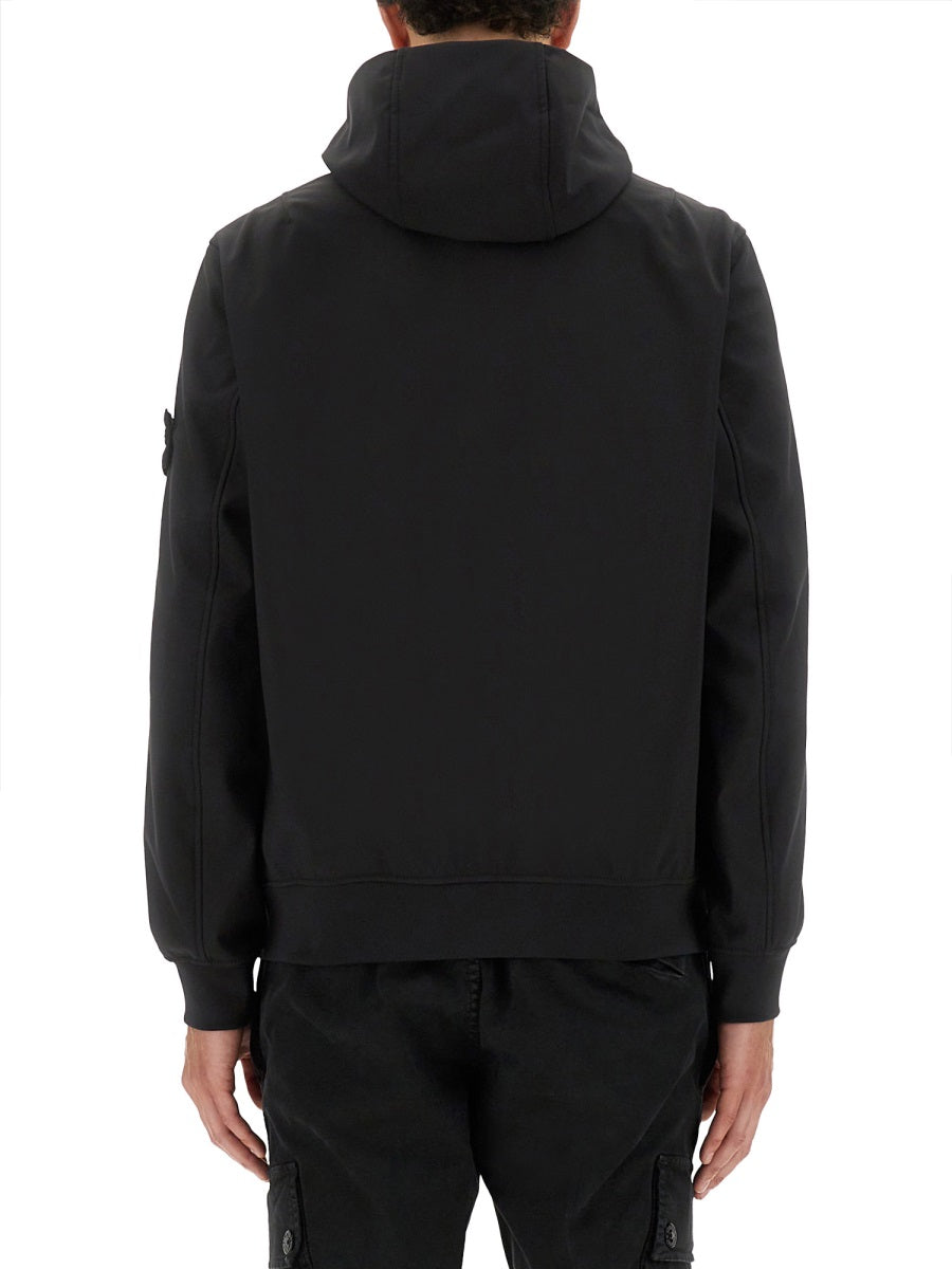 STONE ISLAND Men's Essential Polyester Sports Jacket