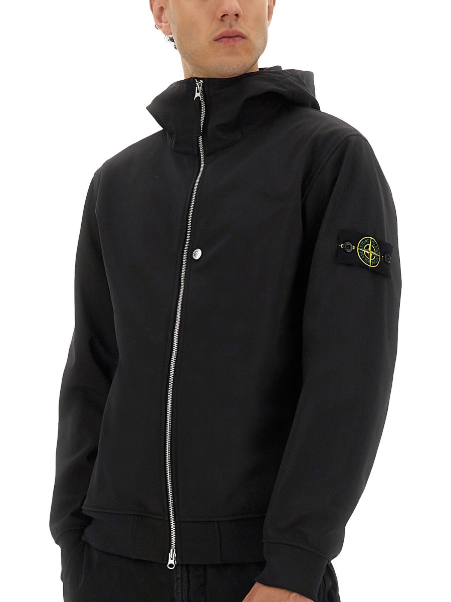 STONE ISLAND Men's Essential Polyester Sports Jacket