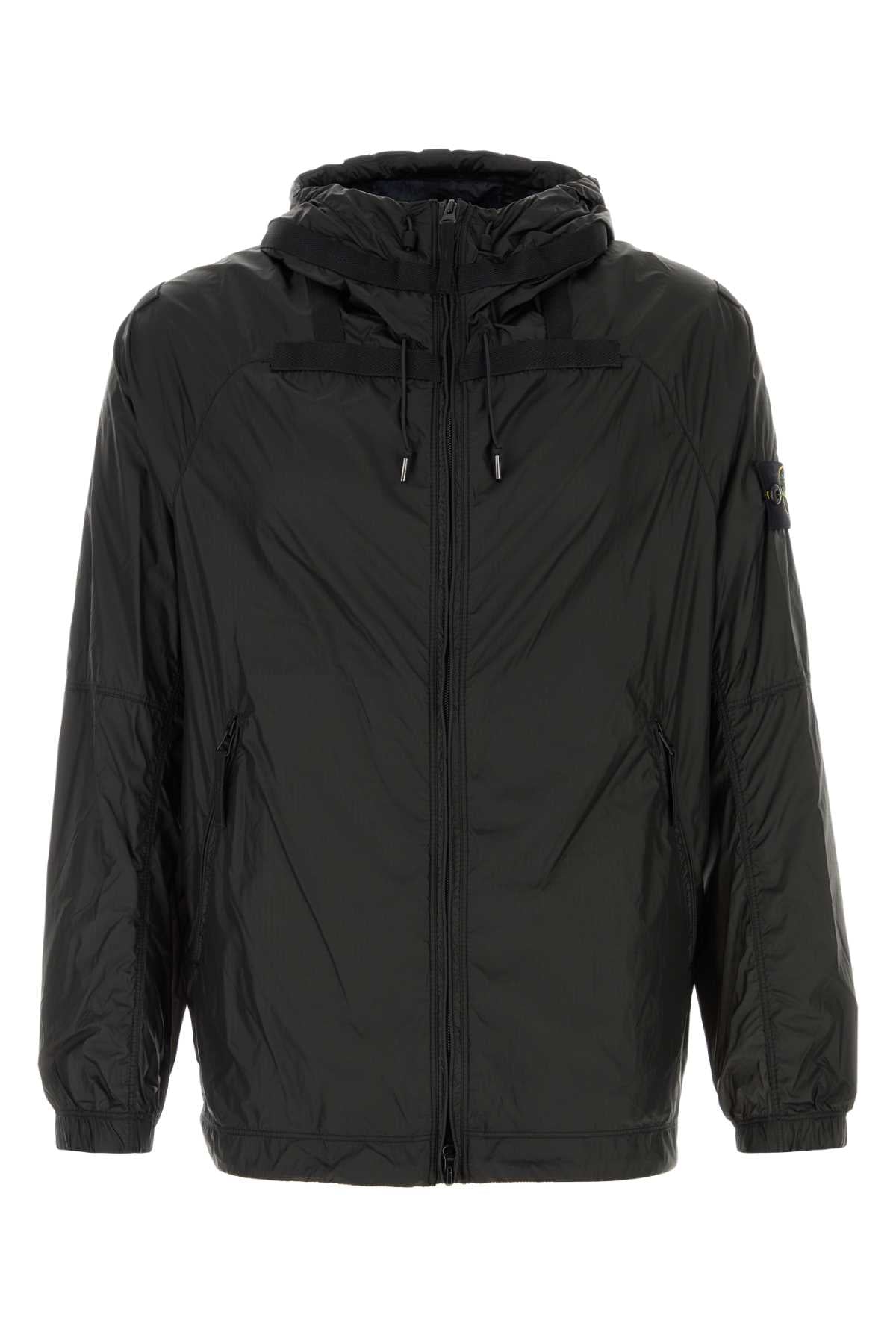 STONE ISLAND Nylon Windbreaker Jacket for Men - FW25