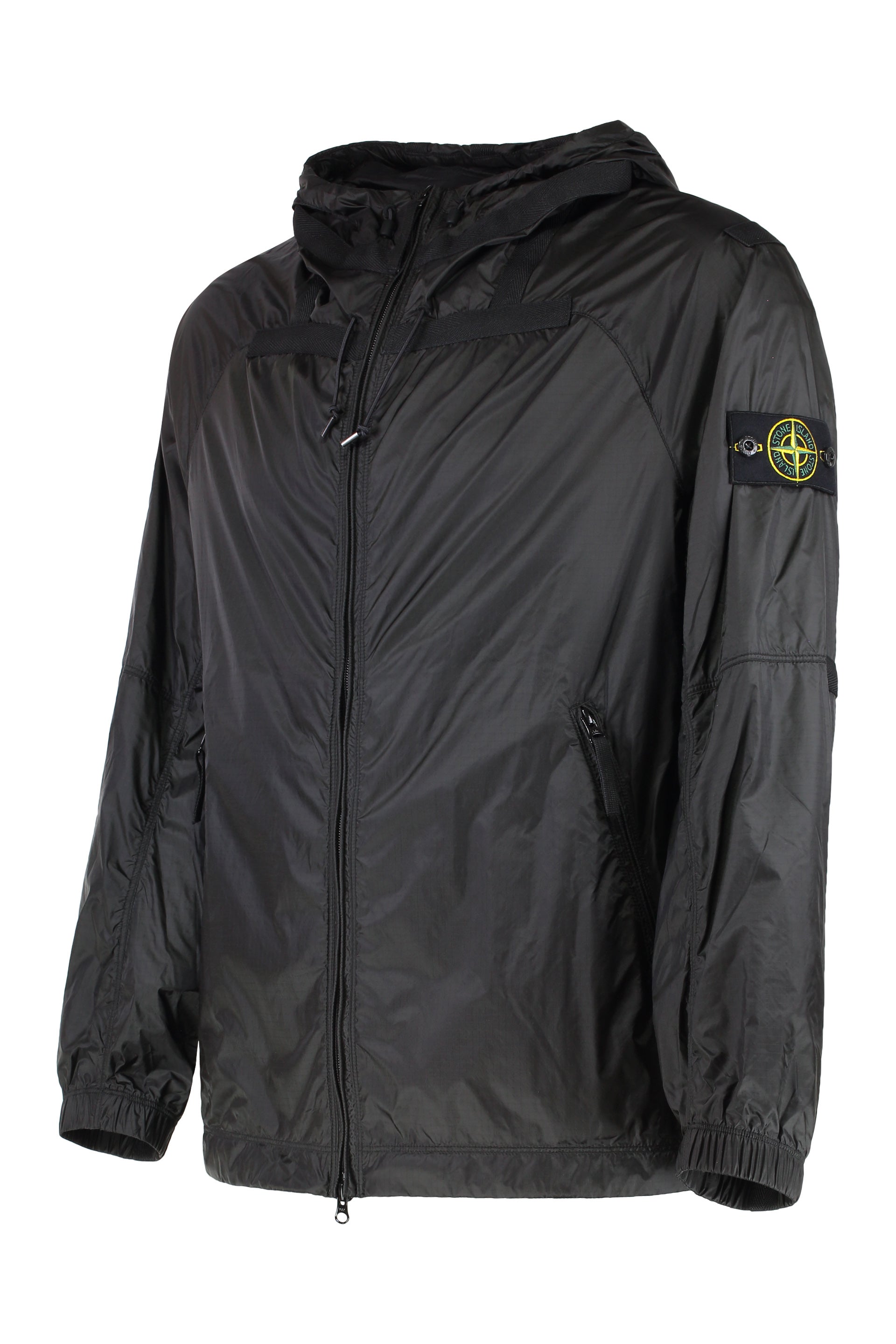 STONE ISLAND Polyamide Sports Jacket for Men - FW25 Collection