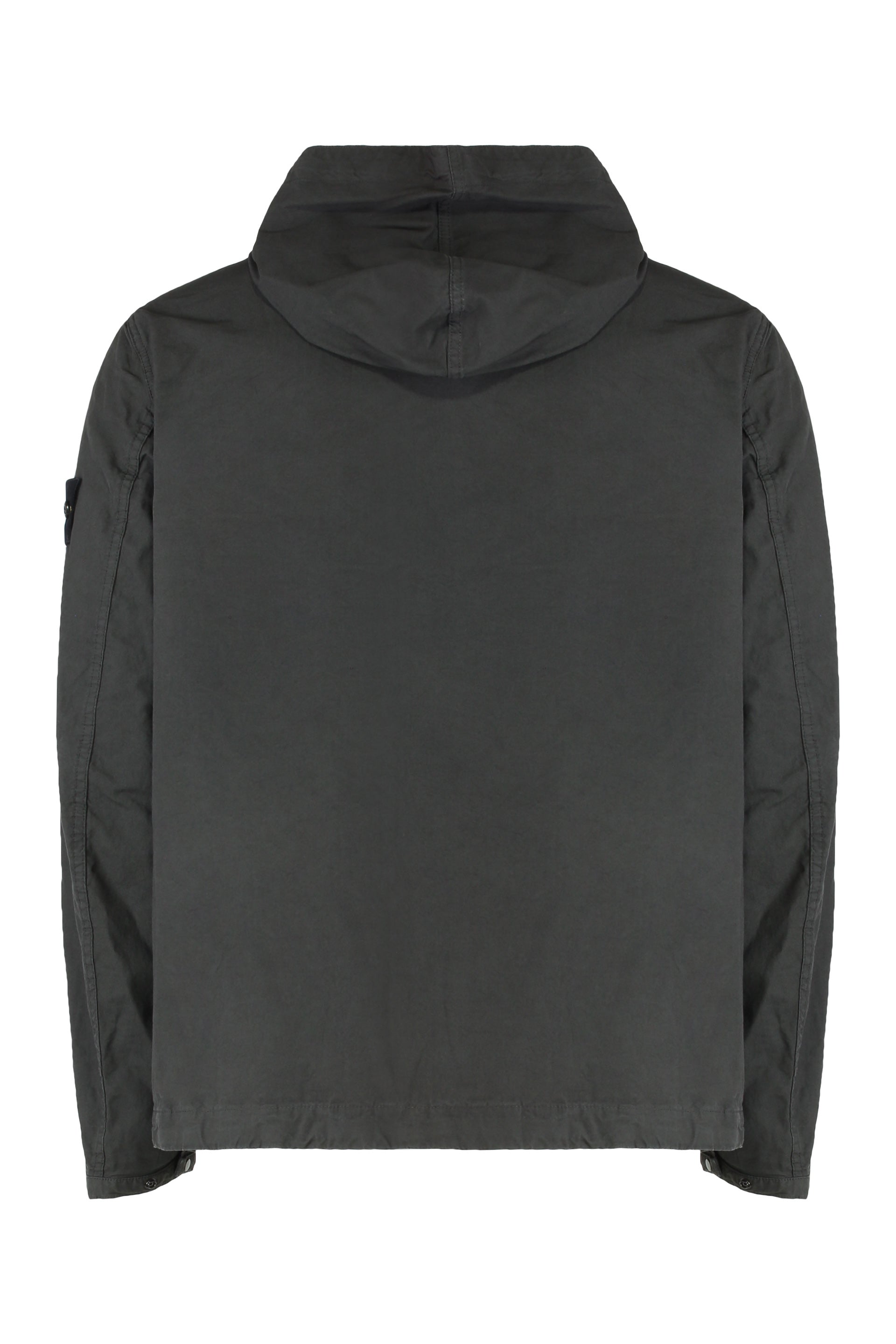 STONE ISLAND Modern Field Jacket with Hood for Men